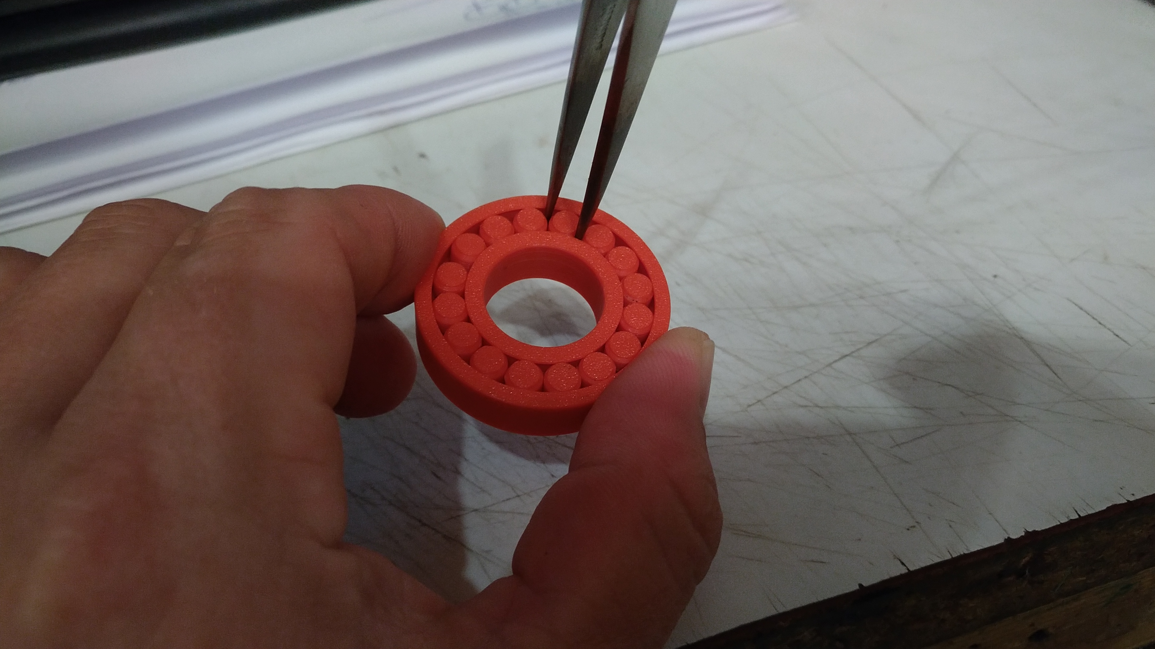 BEARINGS - Print in place - with real rolling elements preview 4