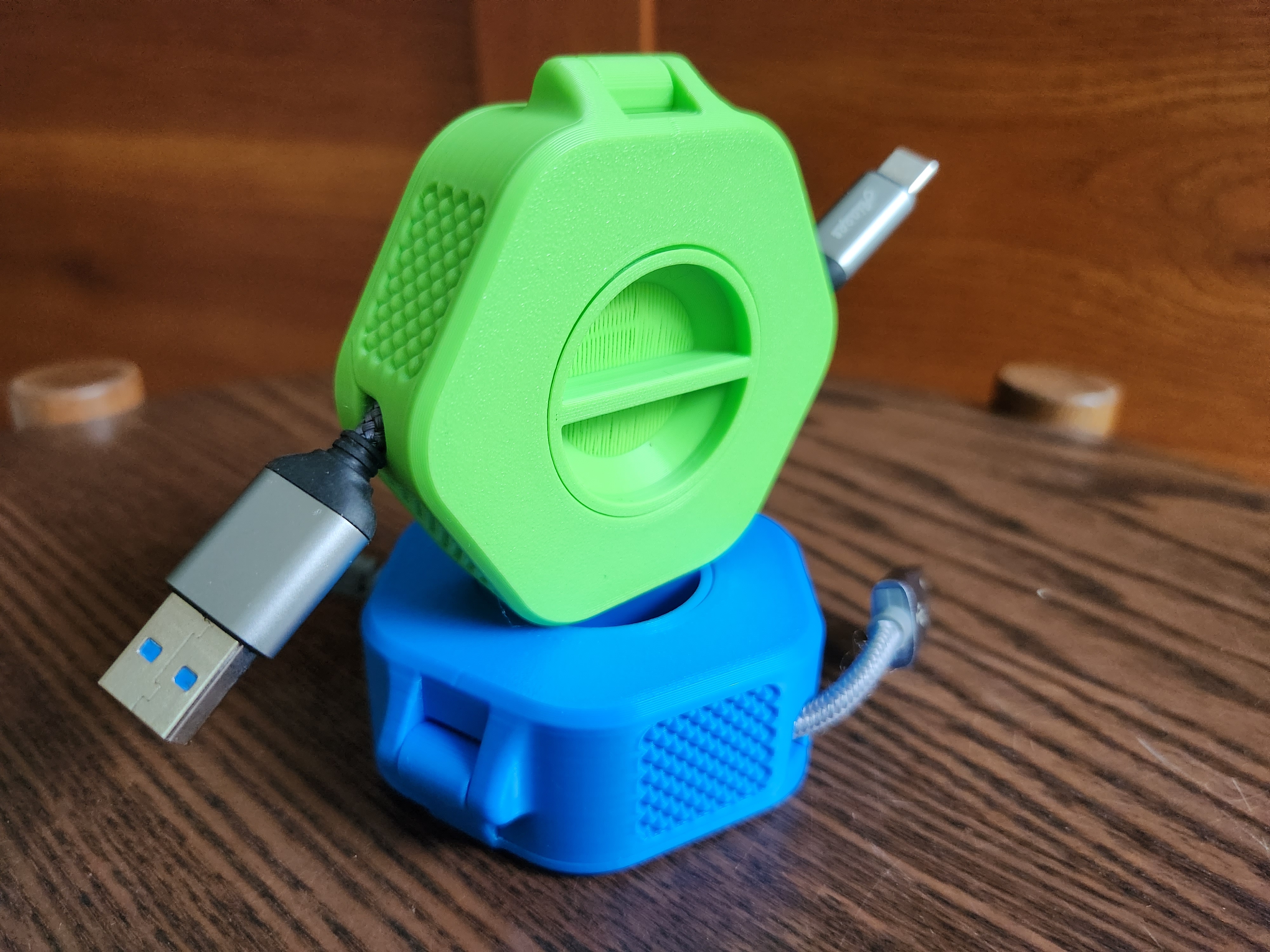 Portable Cable Organizer / Winder preview