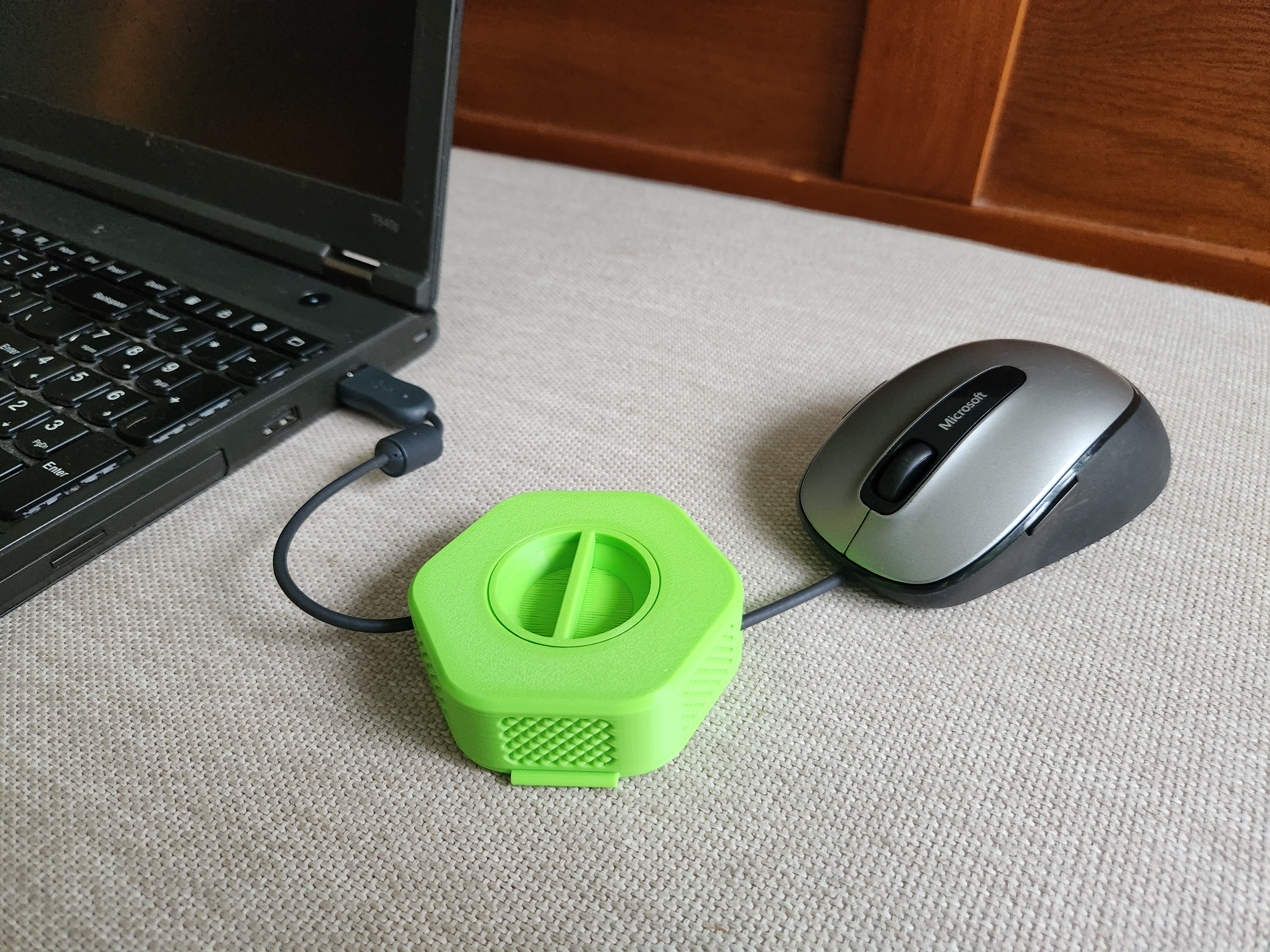 Portable Cable Organizer / Winder preview 3