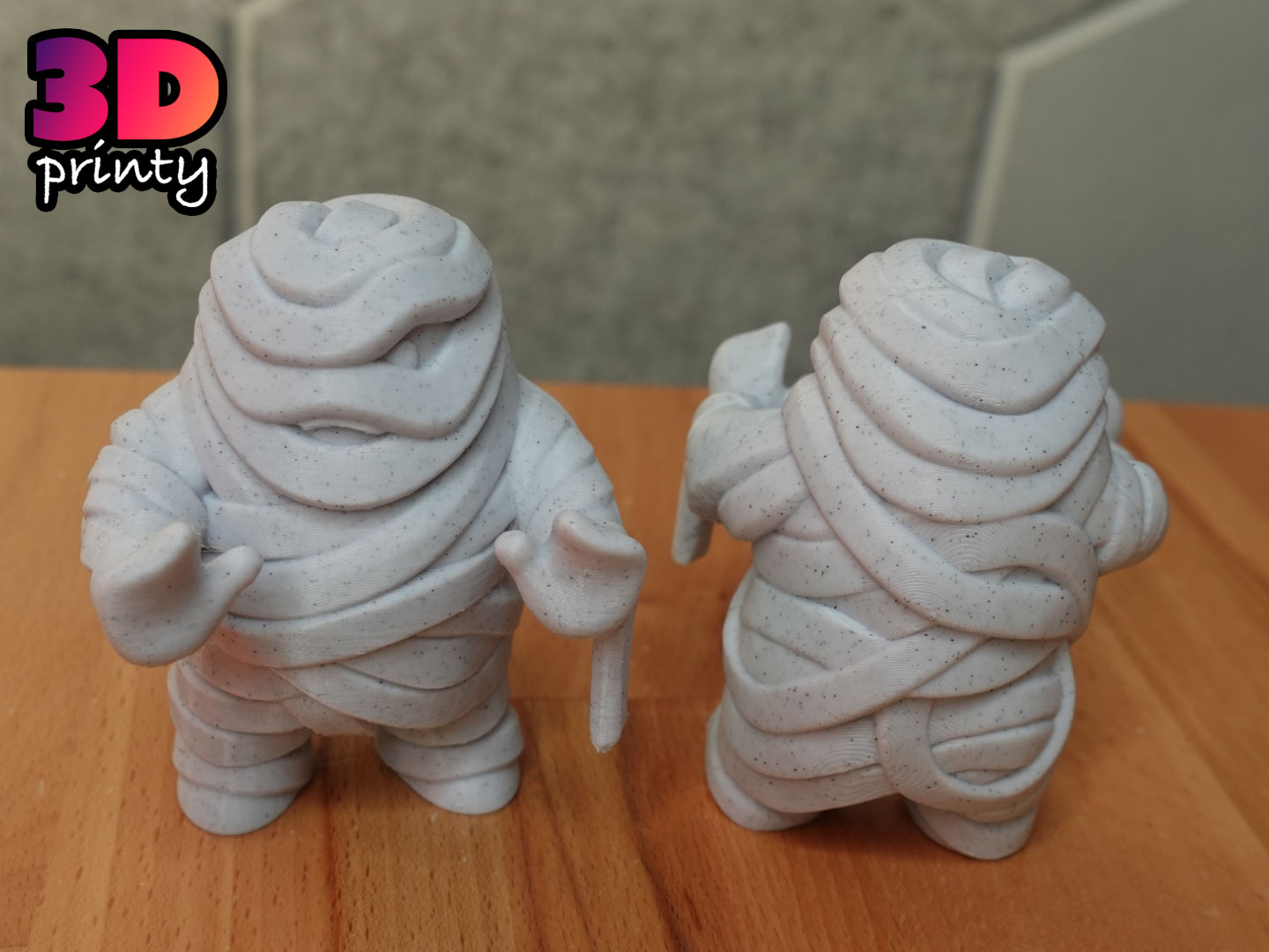 Mini Mummy - Sculptember Model #2 preview