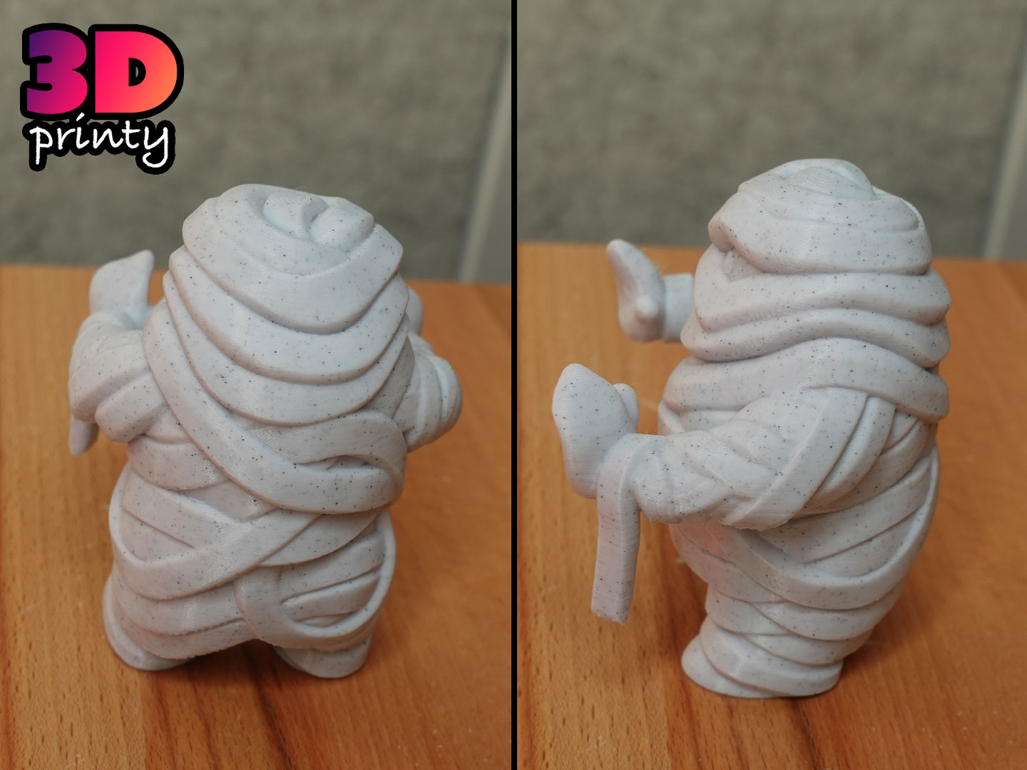 Mini Mummy - Sculptember Model #2 preview 2