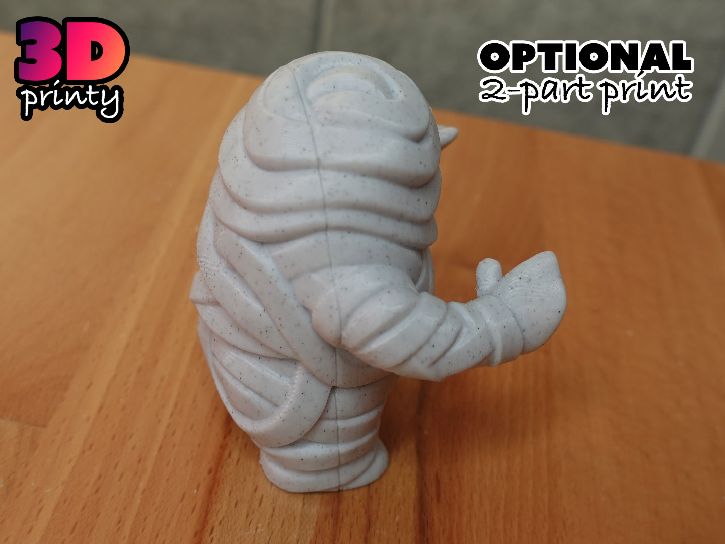 Mini Mummy - Sculptember Model #2 preview 3