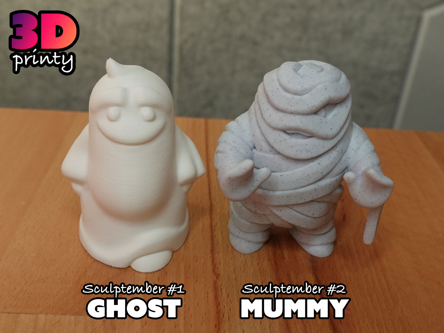 Mini Mummy - Sculptember Model #2 preview 4