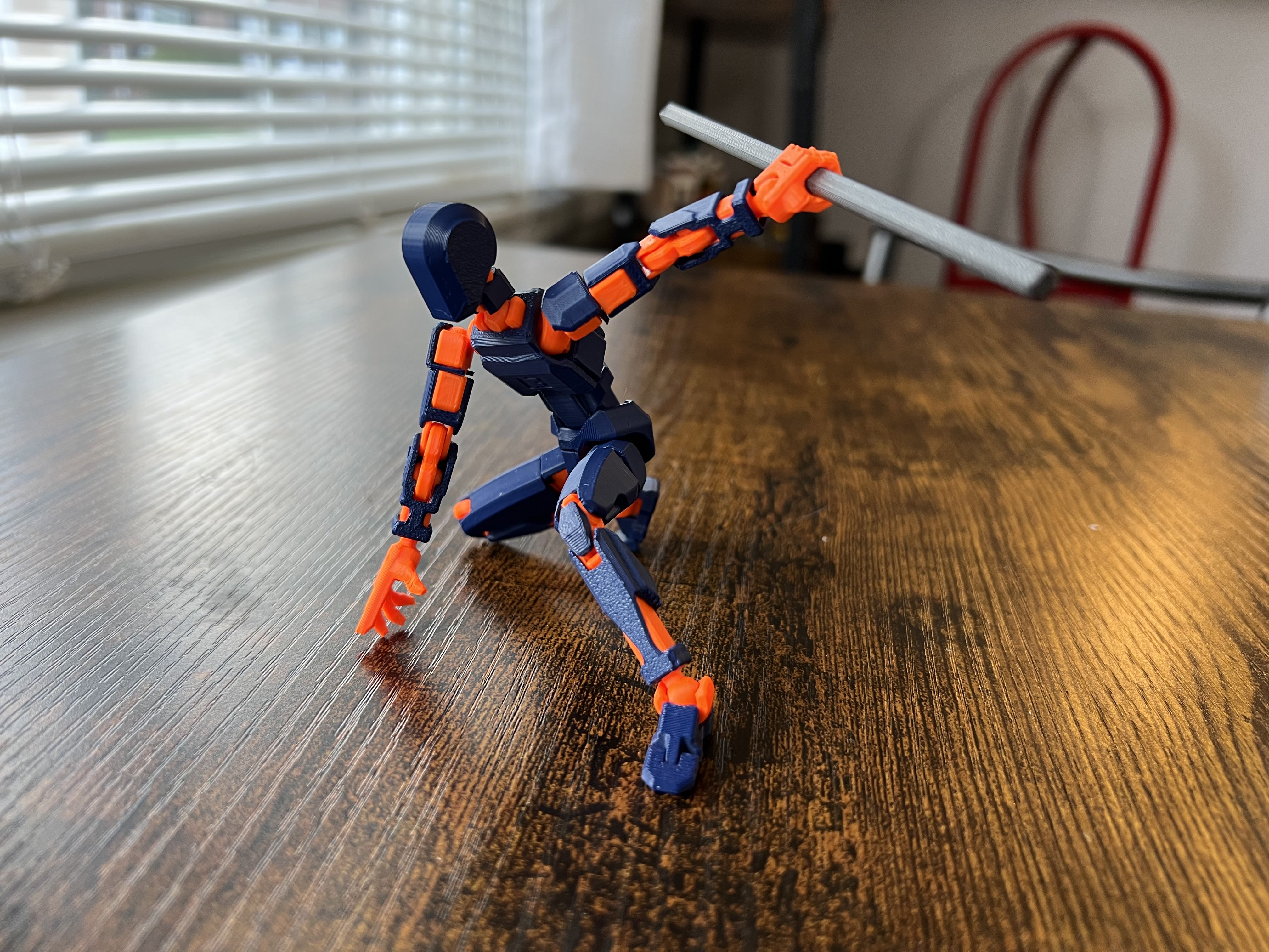 DUMMY 13 Printable Jointed Figure (BETA FILES) preview 4