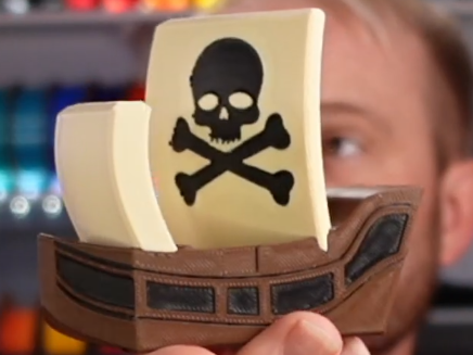Pirate Ship Toy preview 2