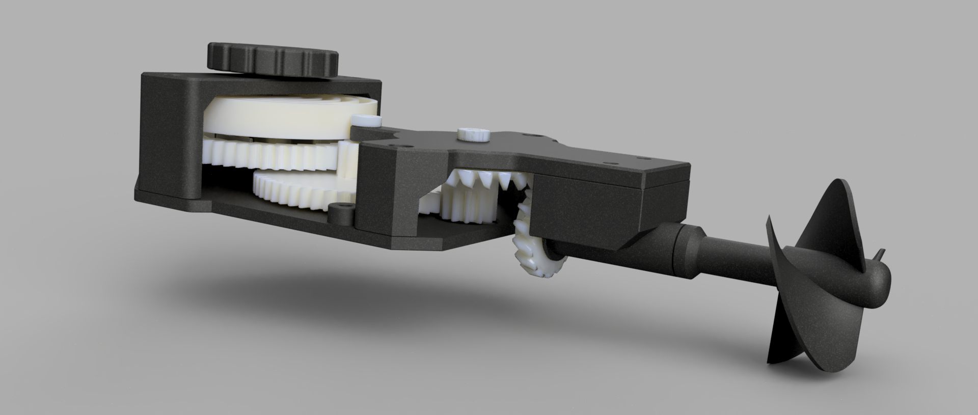 wind-up Bathtub Boat V5 - with benchmark test - Badewannen Boot zum Aufziehen - Funktionsfähig preview 4