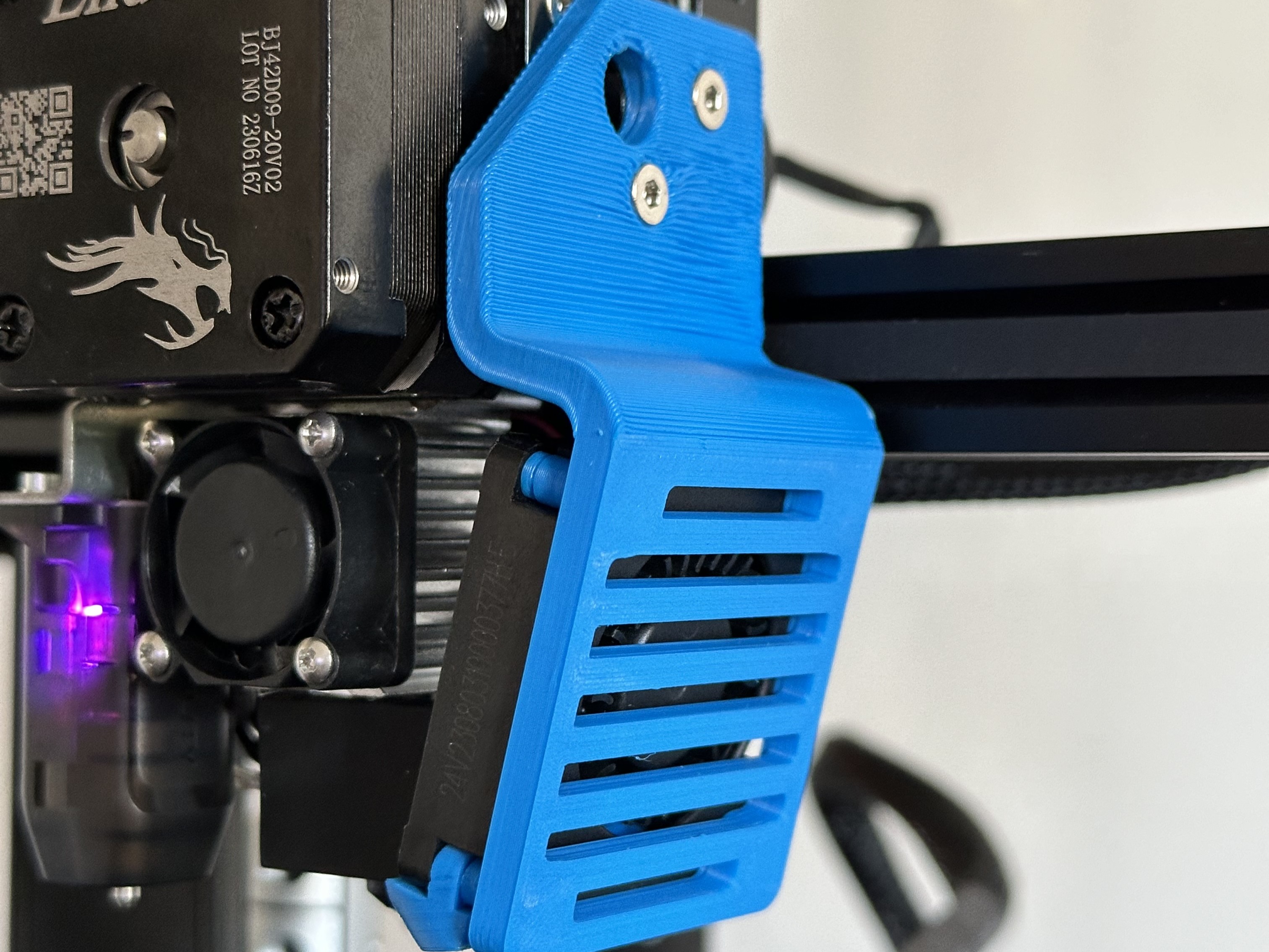 Ender 3 V3 SE Lightweight Fan Shroud preview