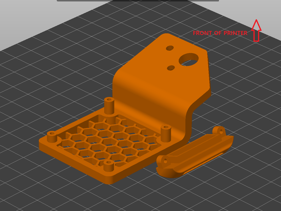 Ender 3 V3 SE Lightweight Fan Shroud preview 2