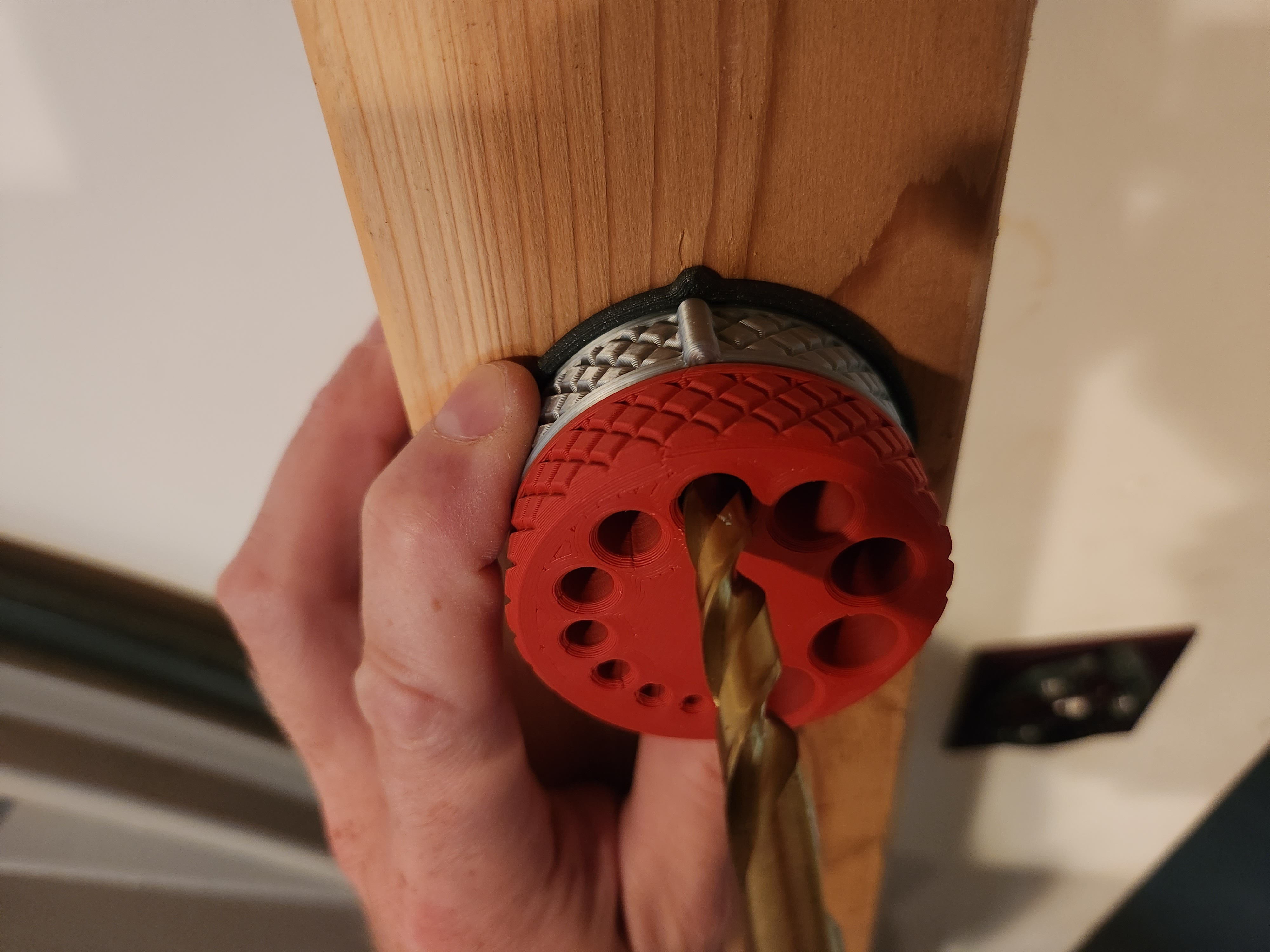 Drill Guide and Dust Catcher preview 5