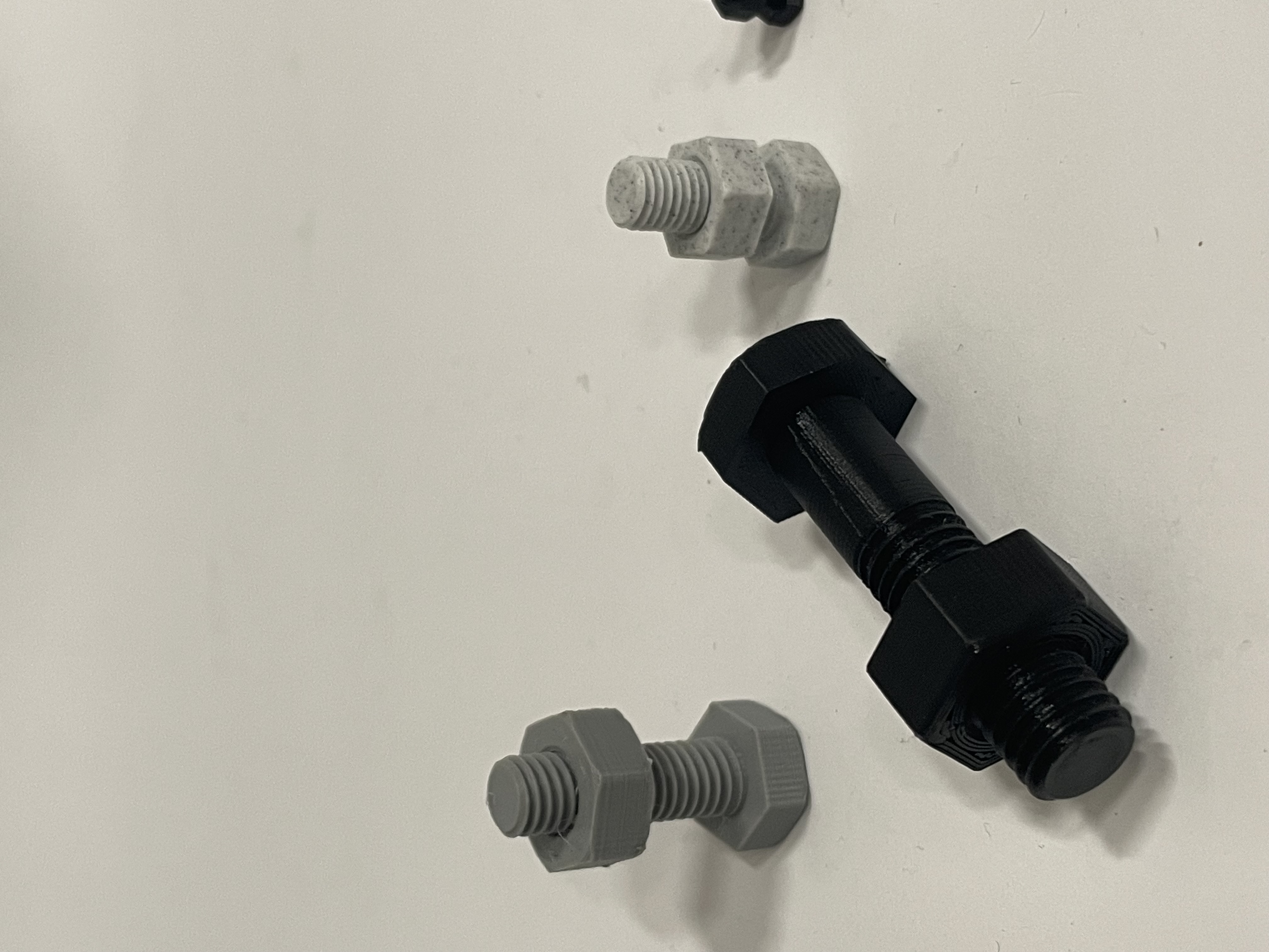 Screw Set M3 M4 M5 M6 M7 M8 M10, ISO 4017 preview 3