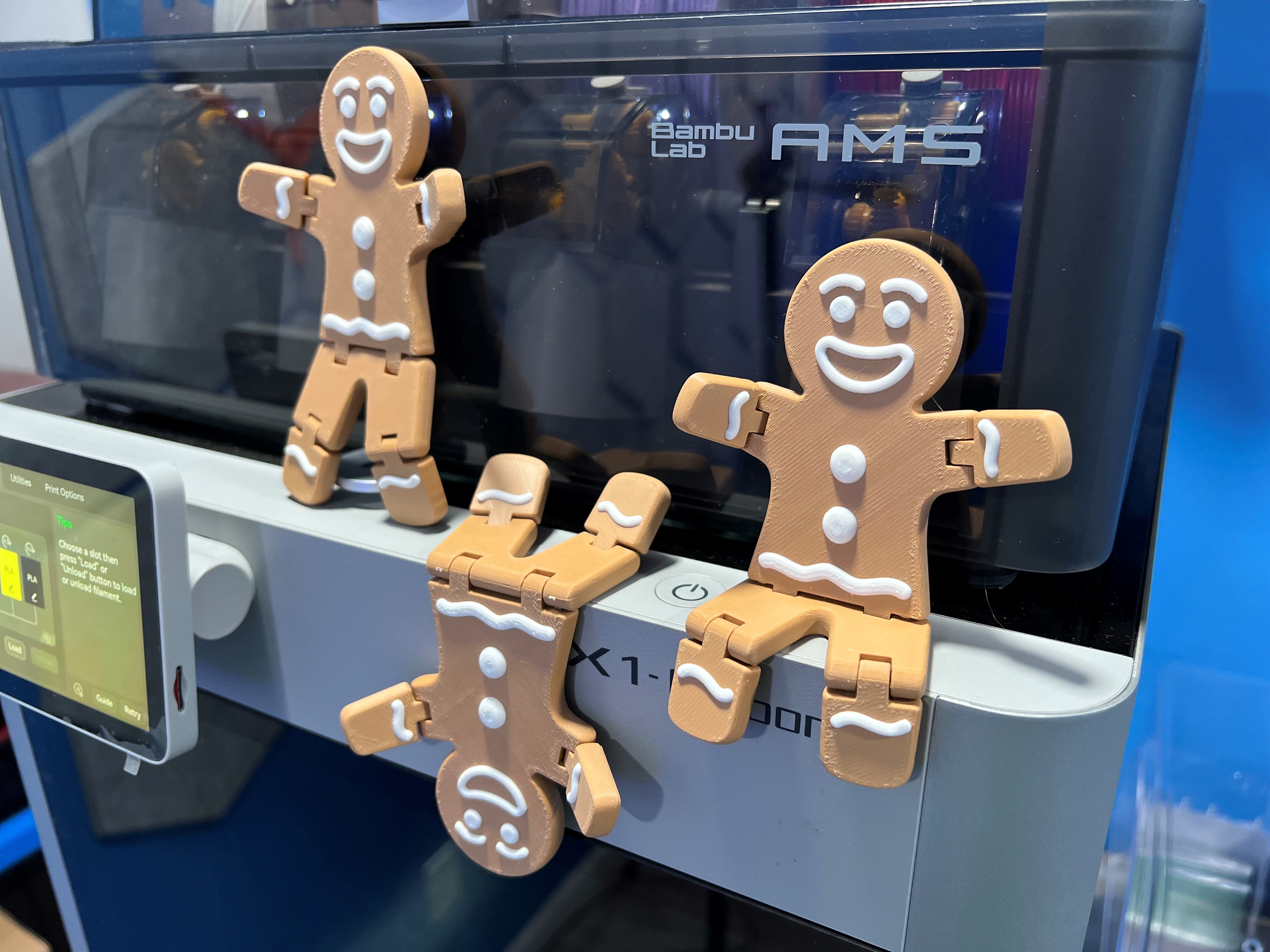 Easy Filament Swap Gingerbread Cookie preview 2