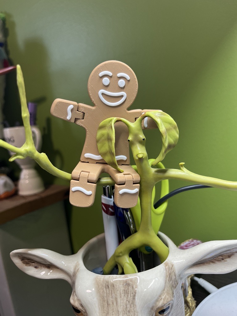 Easy Filament Swap Gingerbread Cookie preview 3