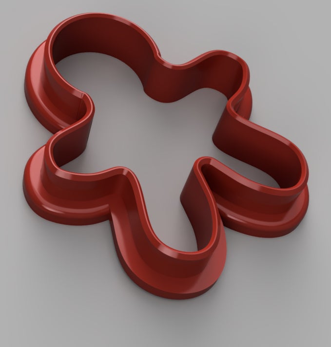 Gingerbread Man Cookie Cutter preview