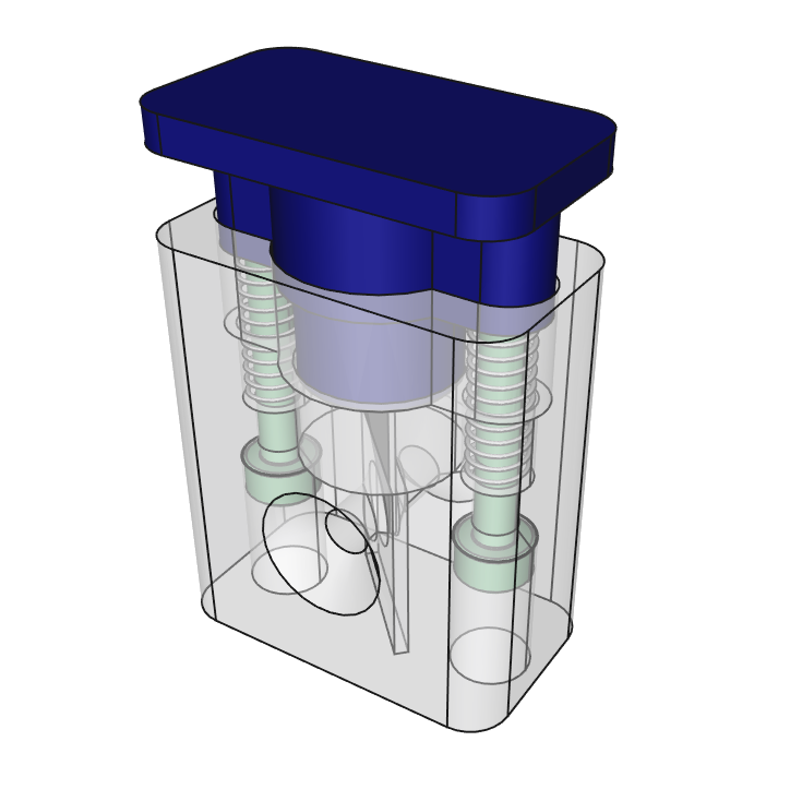 Filament Cutter 45° preview 2