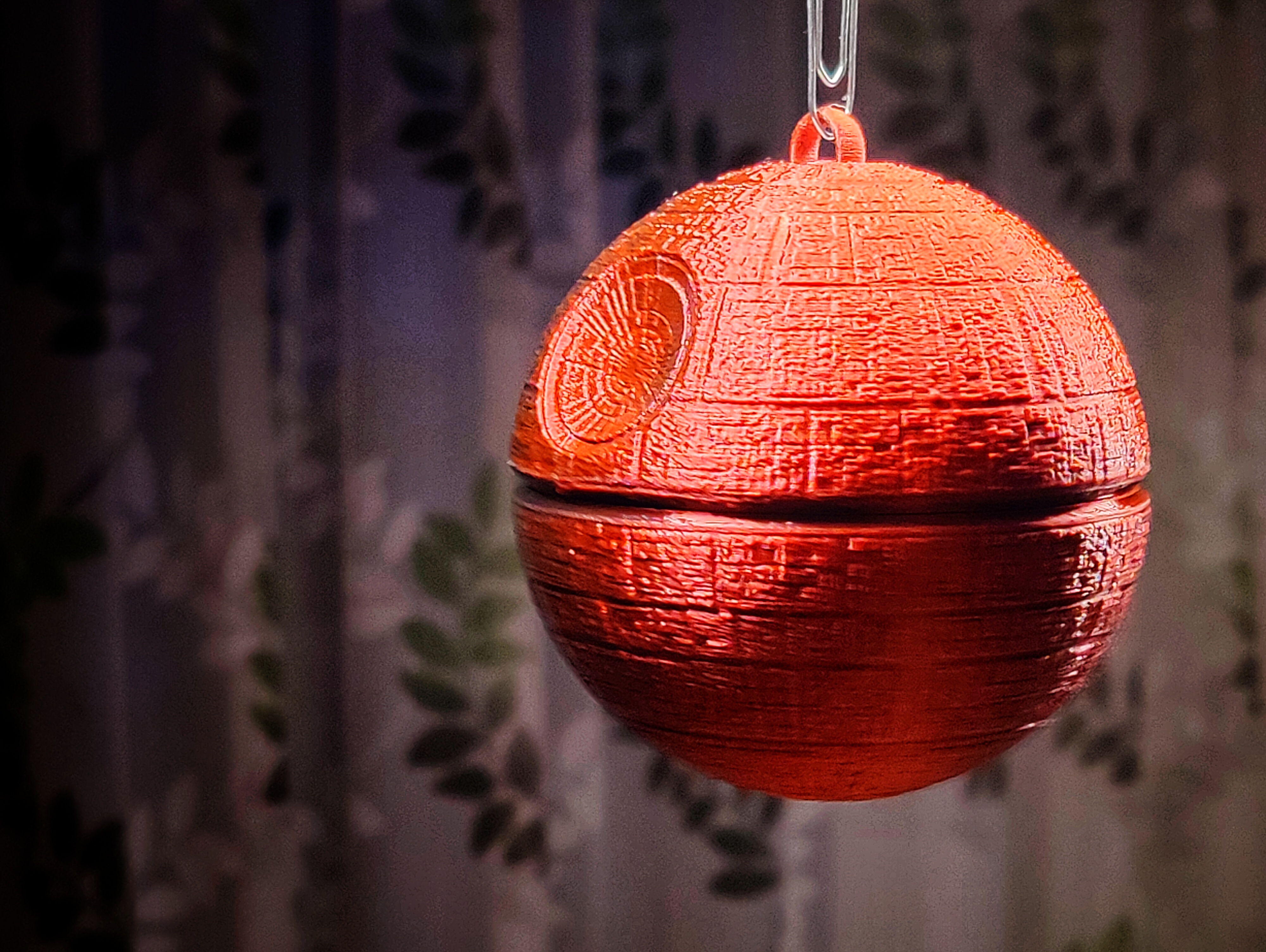 Death Star Christmas Tree Ball preview