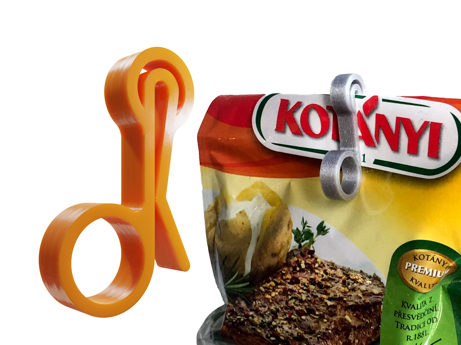 Small Clip - for herb bags & other packaging preview