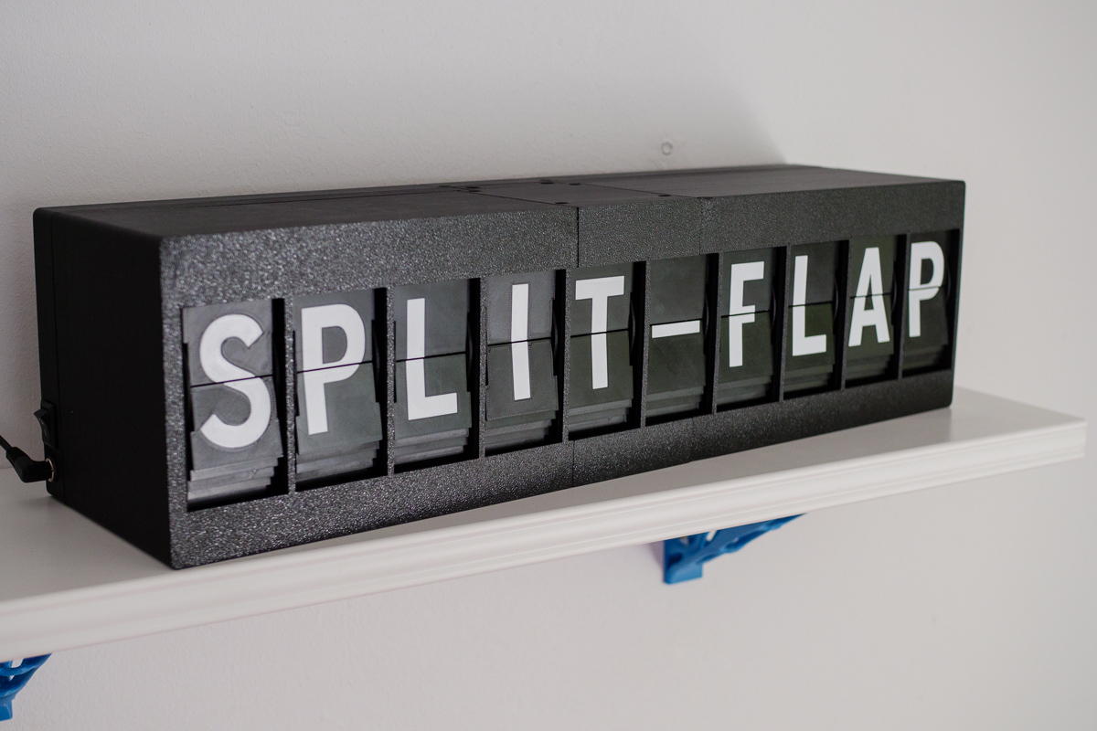 Split-Flap Display preview