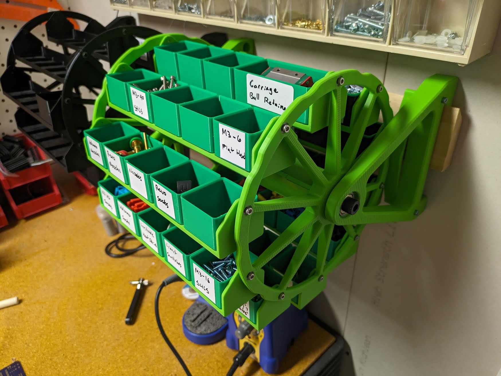 Gridfinity Carousel preview