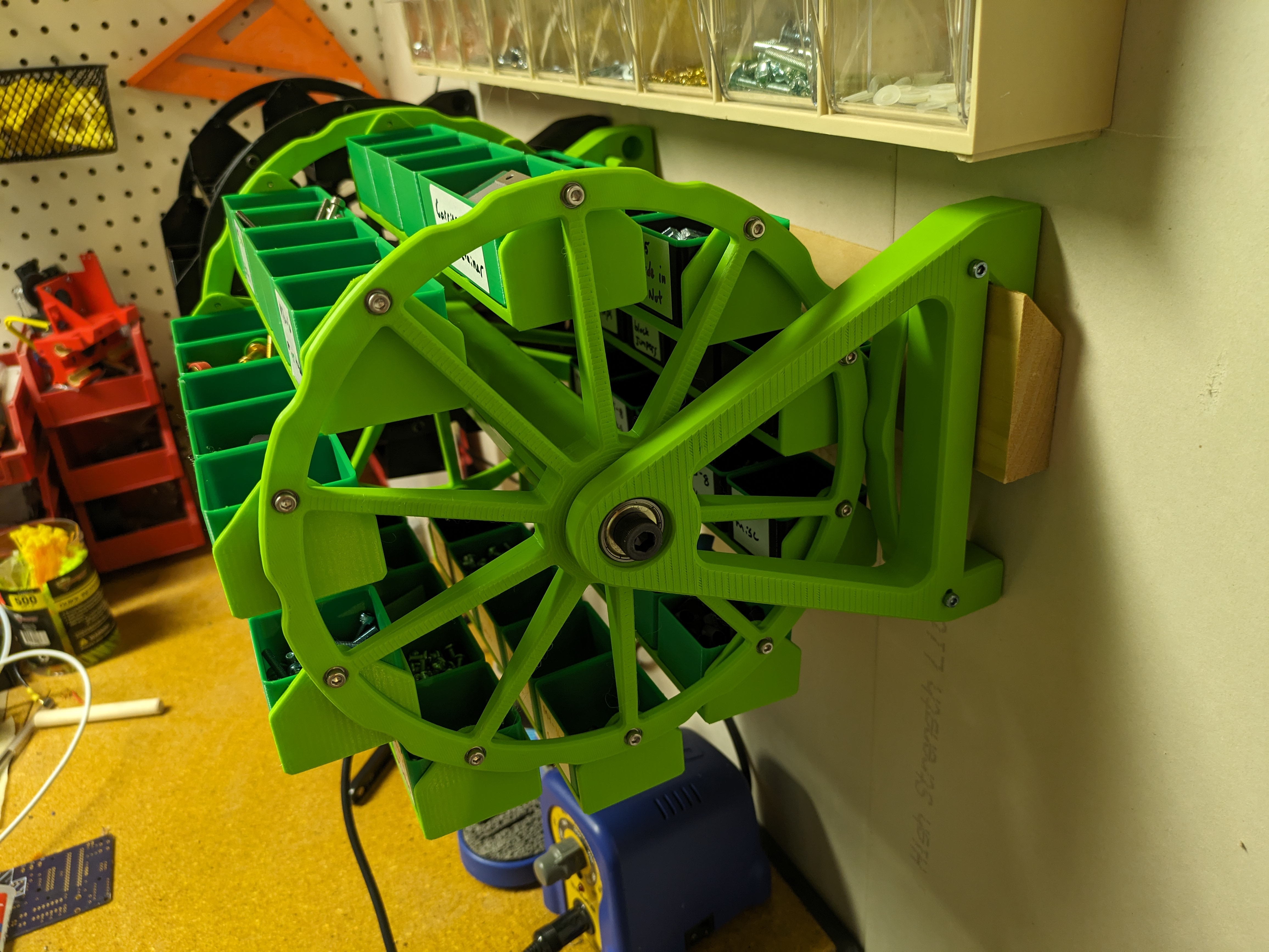 Gridfinity Carousel preview 2