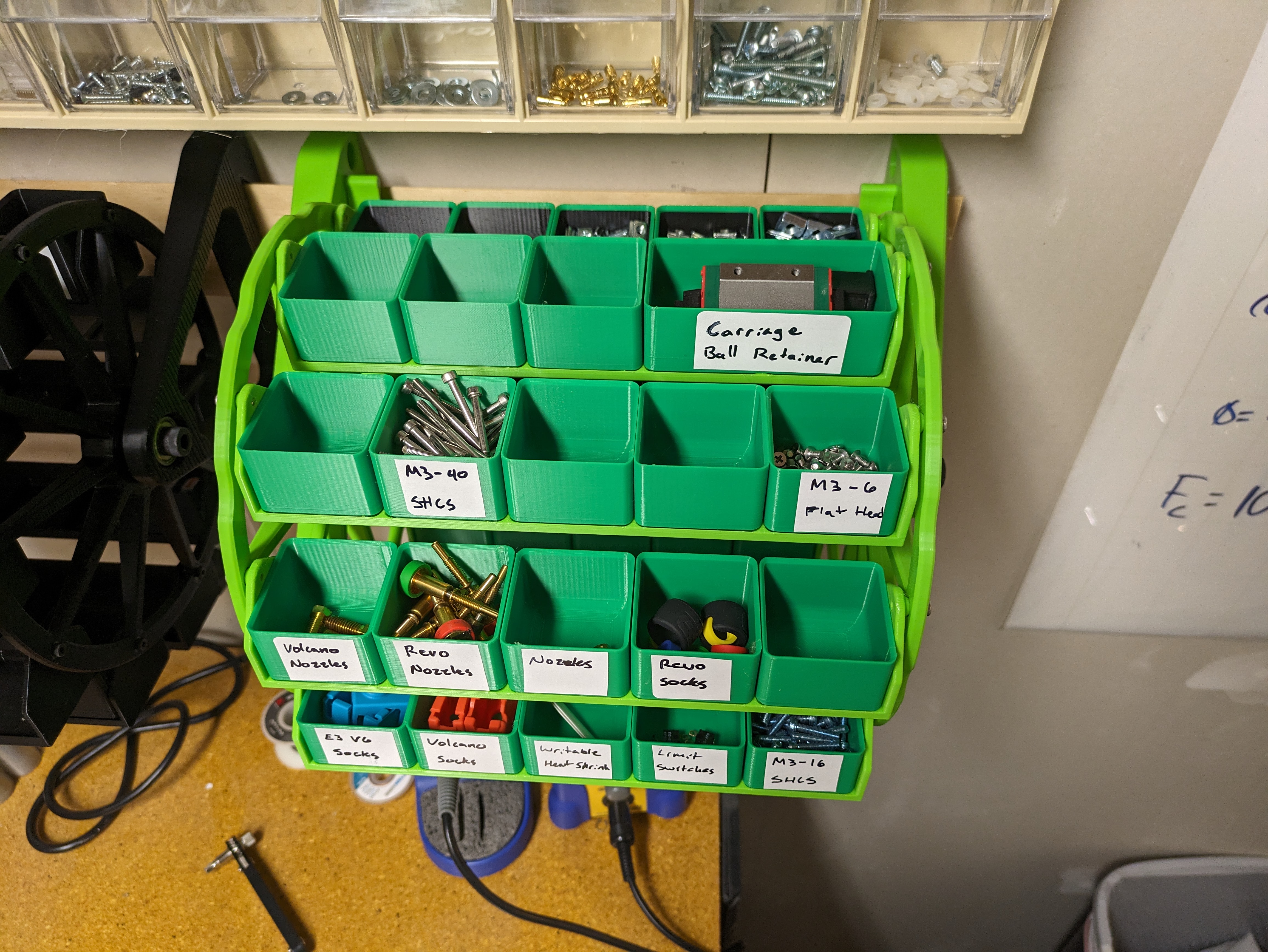 Gridfinity Carousel preview 3