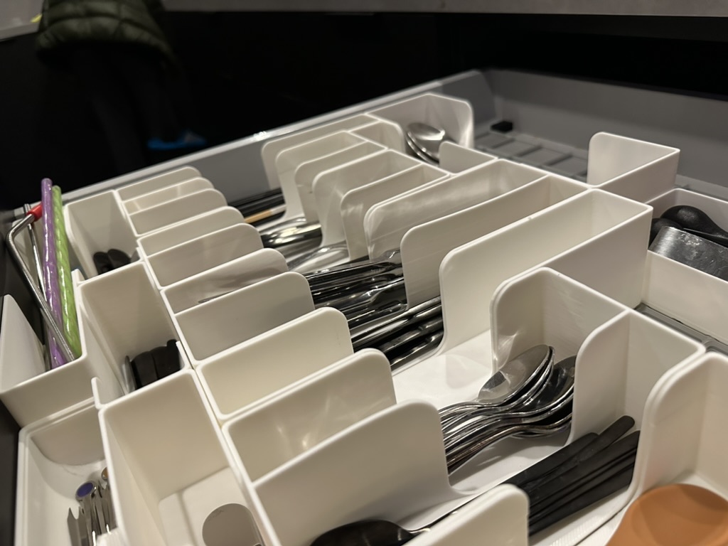 Gridfinity Complete Kitchen Collection (w/ Modular Expansion Pieces) preview 2