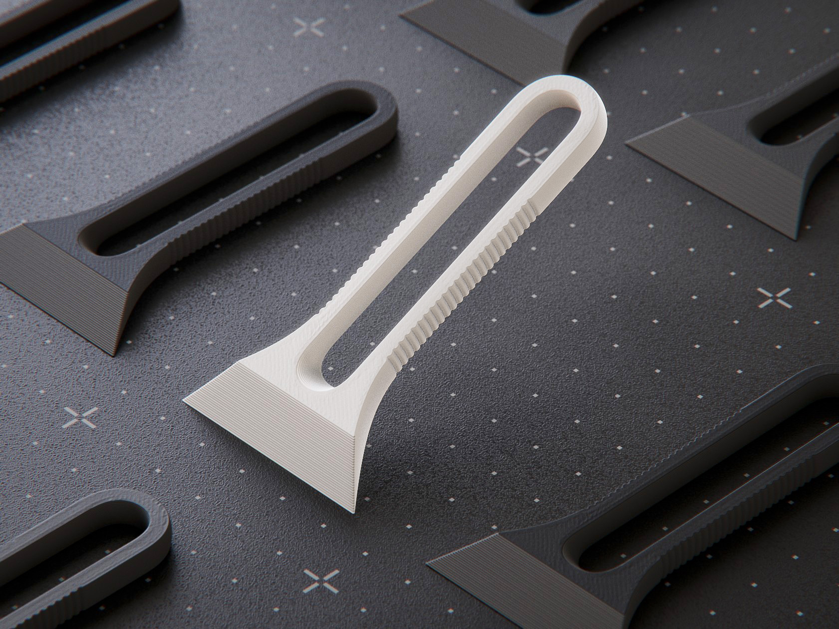 Mini Printbed Scraper preview