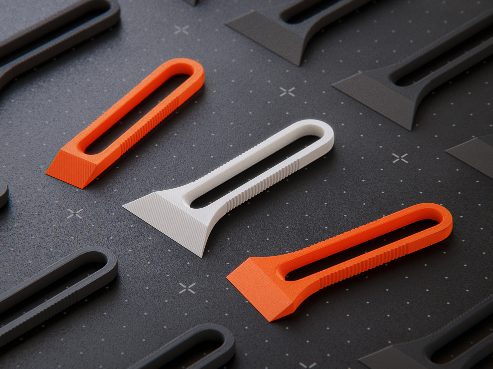 Mini Printbed Scraper preview 2