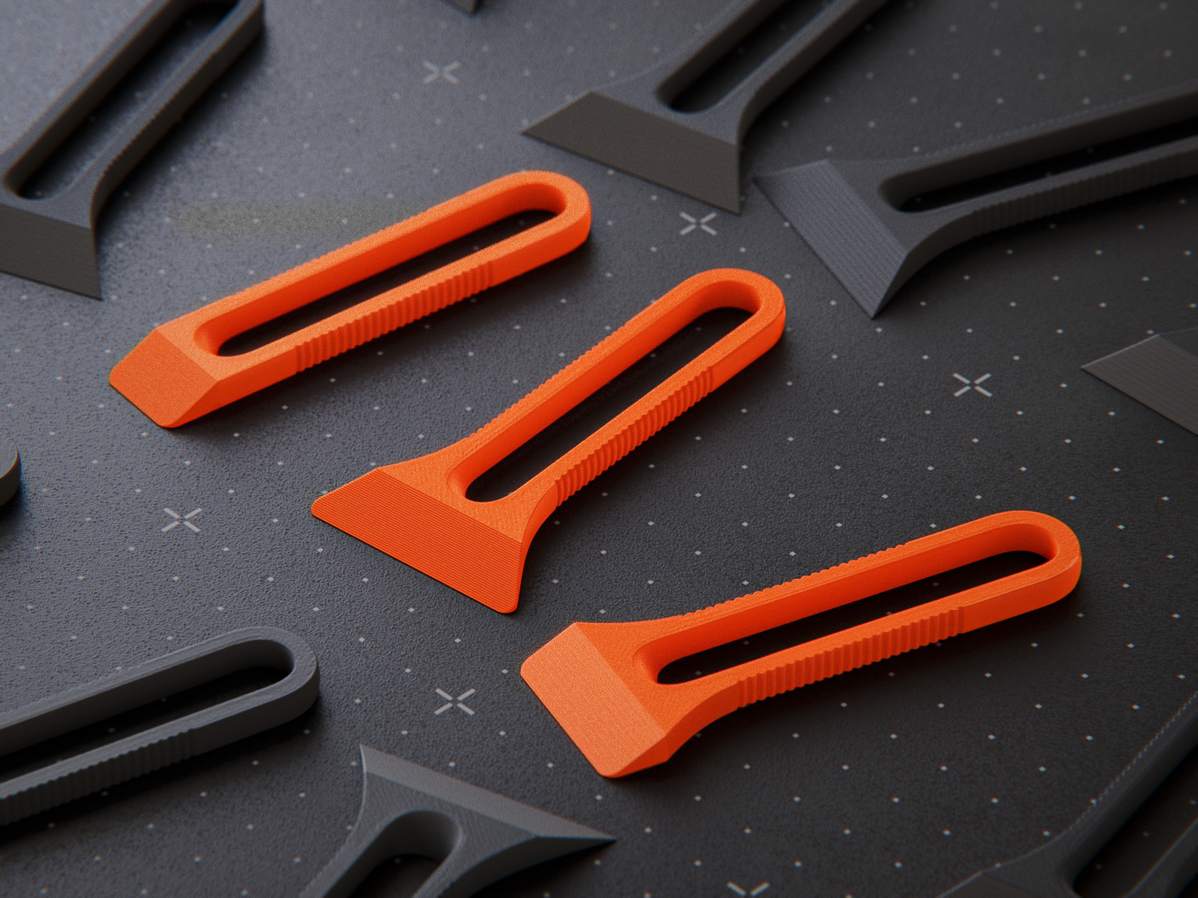 Mini Printbed Scraper preview 3