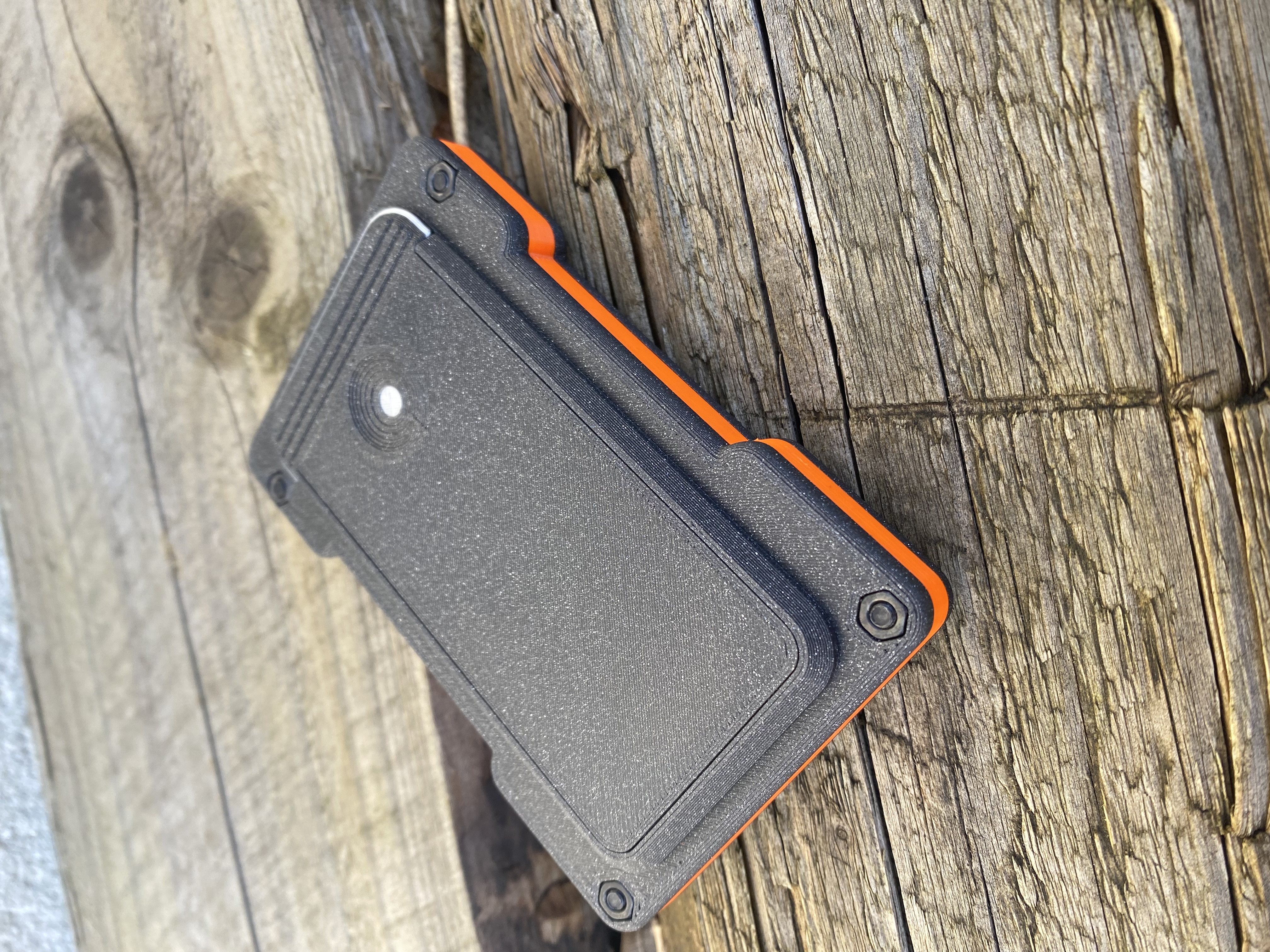 Pop-up credit card wallet spreader with coin/cash storage preview 4