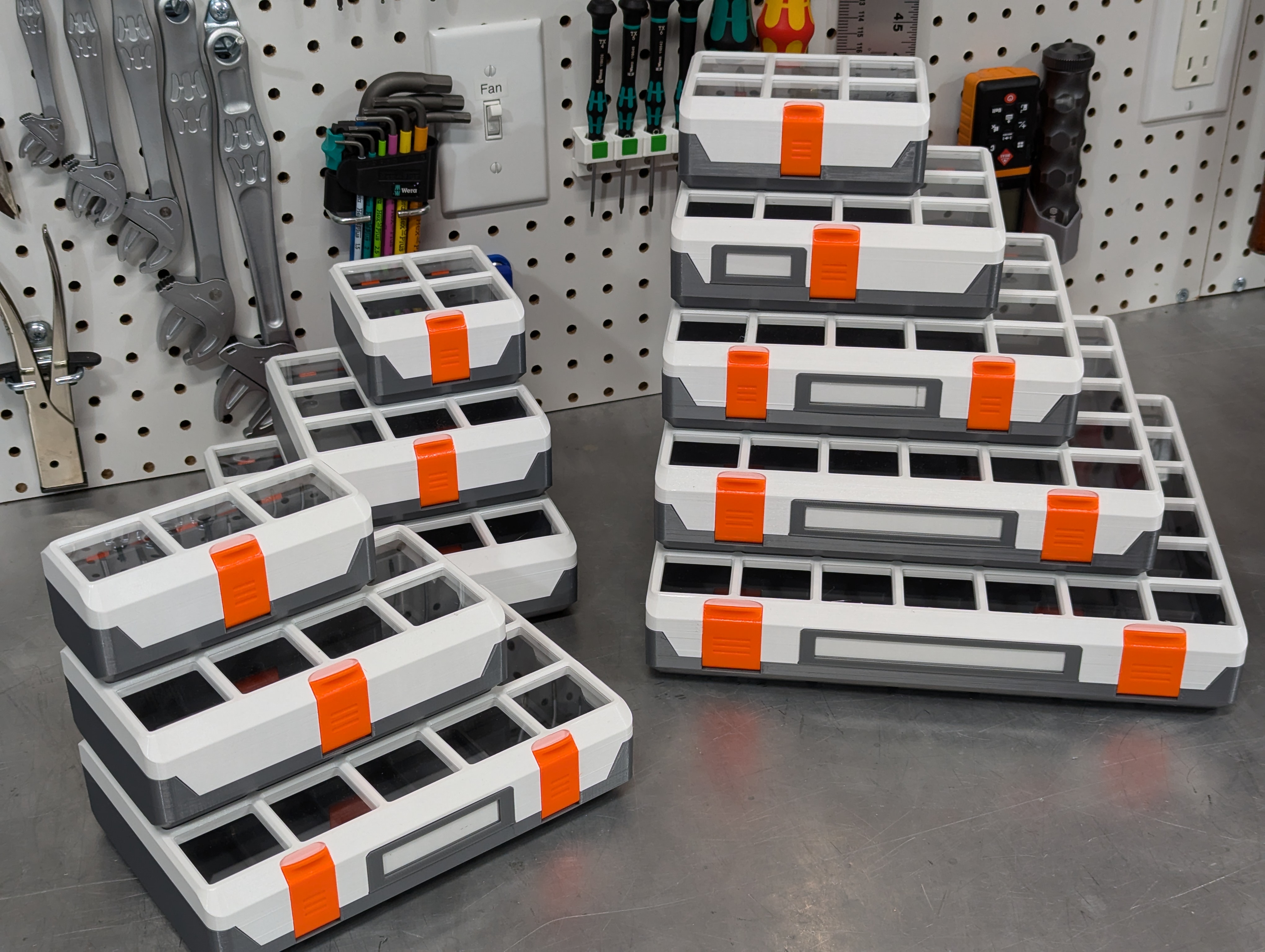 Modern Gridfinity Case preview