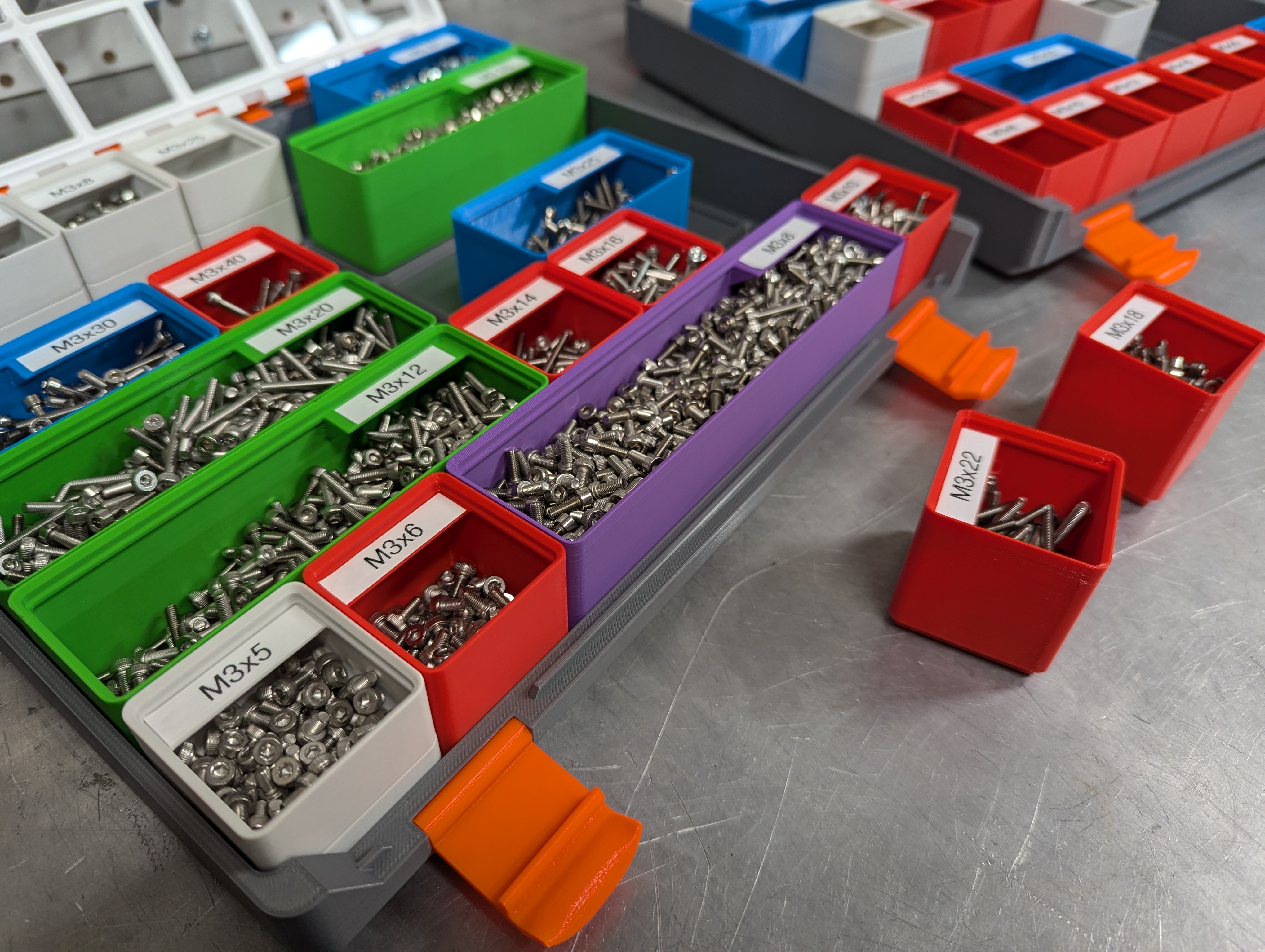 Modern Gridfinity Case preview 2