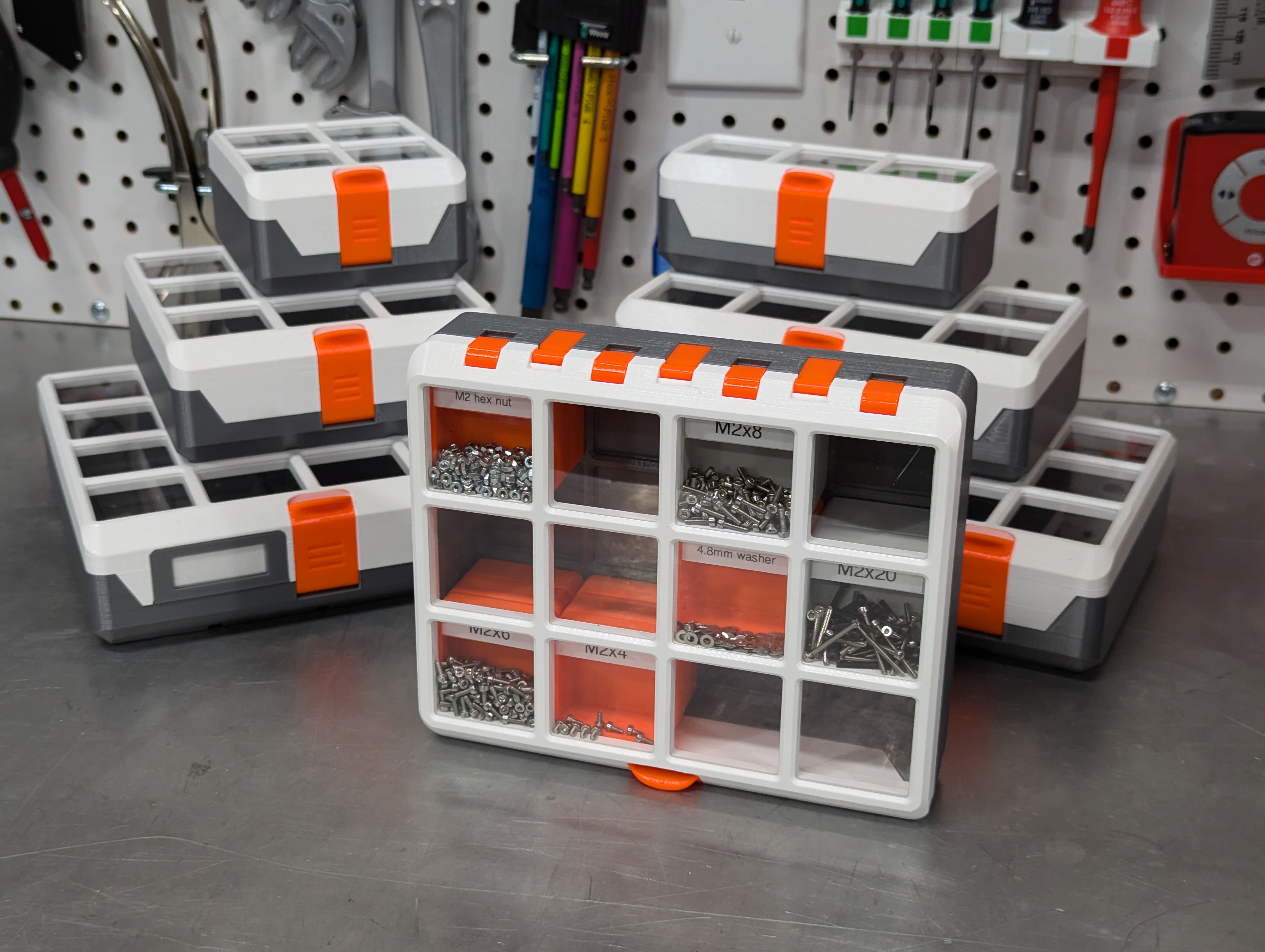 Modern Gridfinity Case preview 3