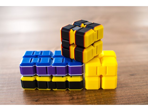 Yet Another Fidget Infinity Cube v2 preview 4