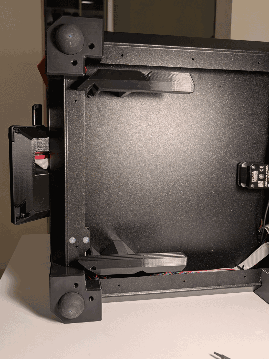 Prusa Core One bottom print sheets storage preview 2