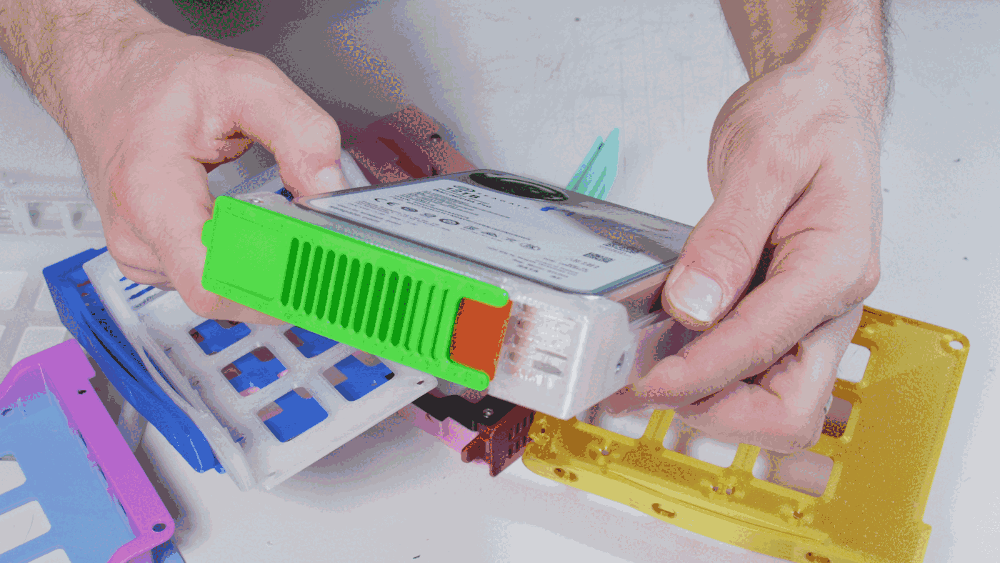 Hotswap Disk Sled for Crappy Rosewill RSV Series Server Cases preview 1