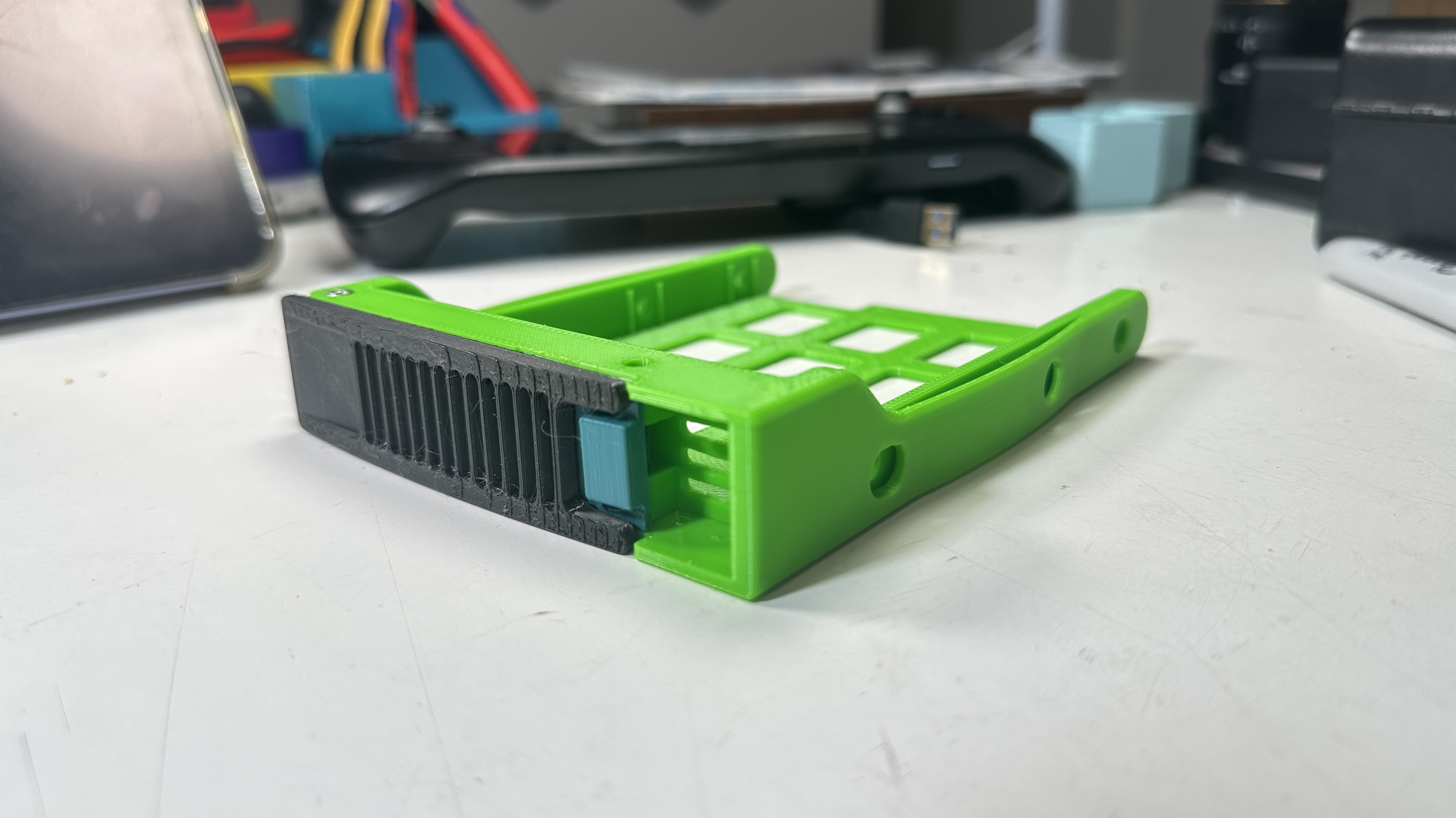 Hotswap Disk Sled for Crappy Rosewill RSV Series Server Cases preview 2