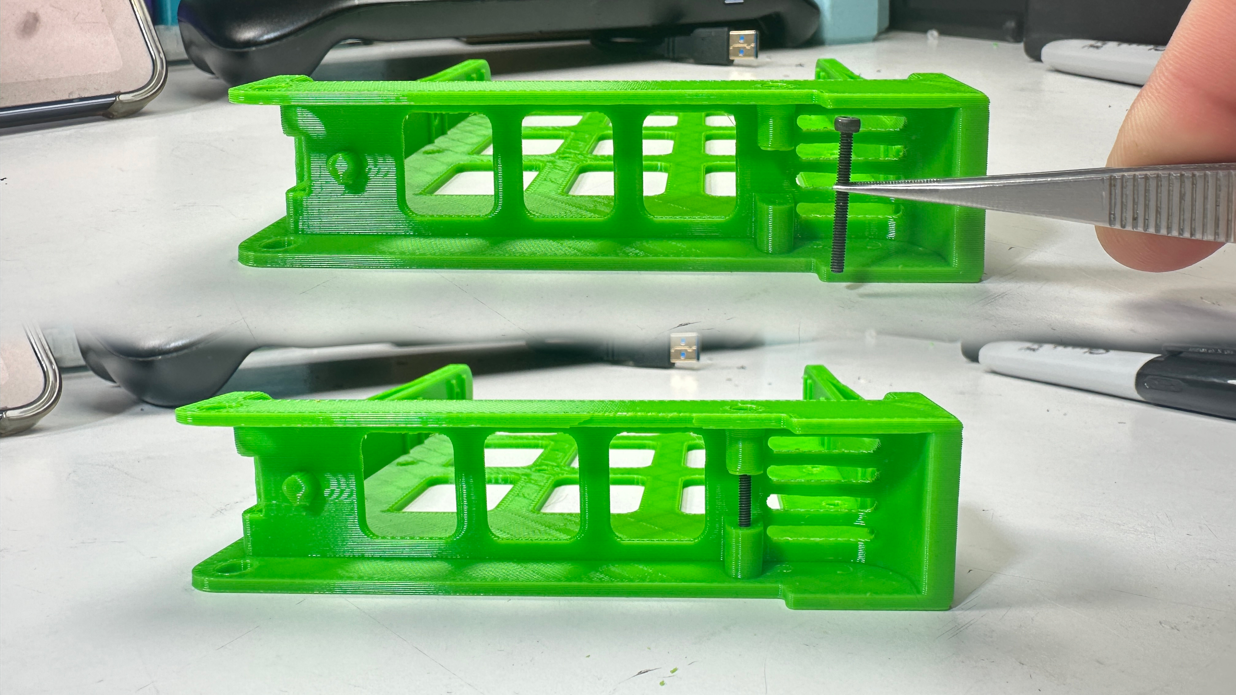 Hotswap Disk Sled for Crappy Rosewill RSV Series Server Cases preview 4