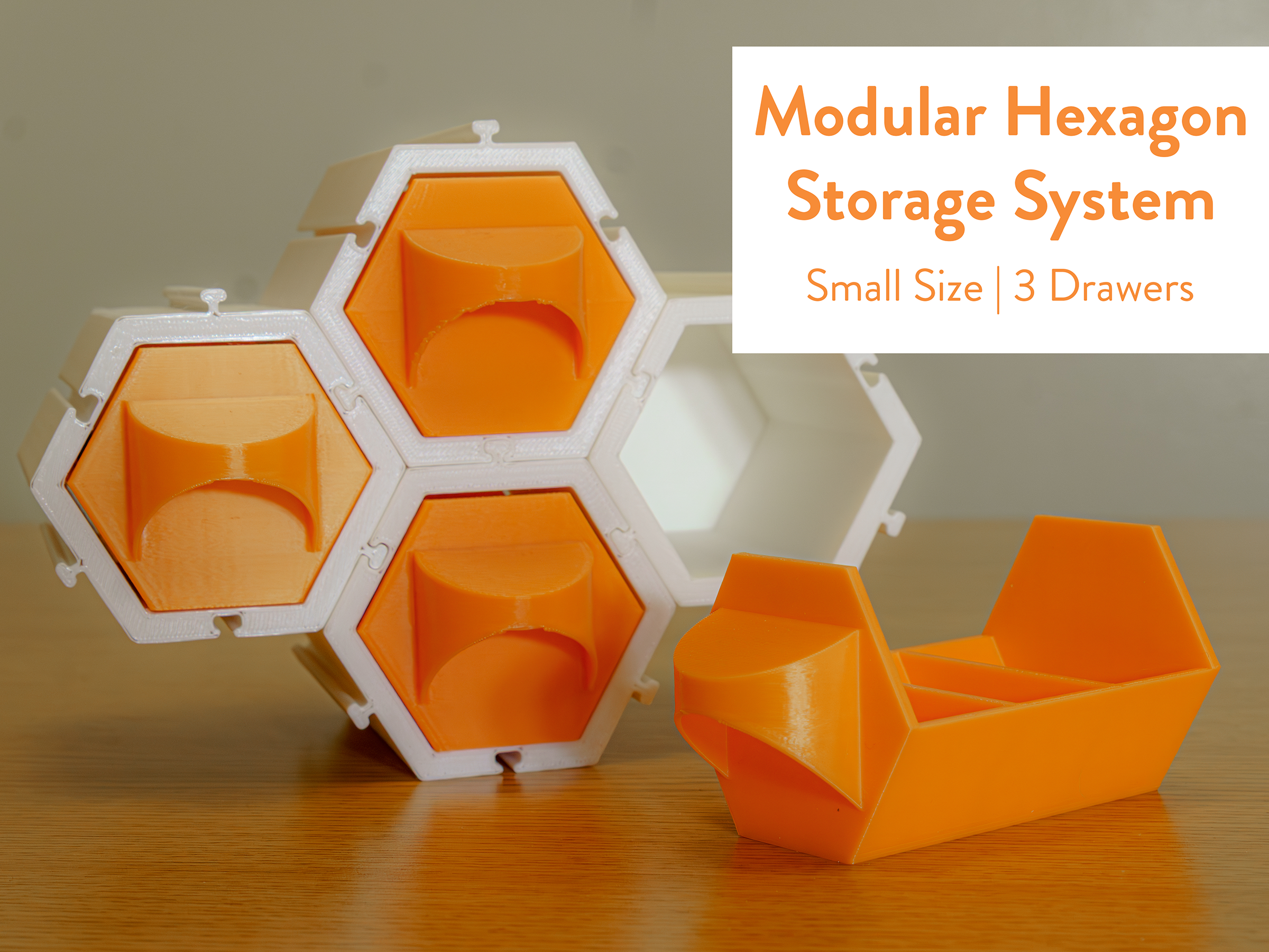 Modular Hexagon Storage (Small) preview