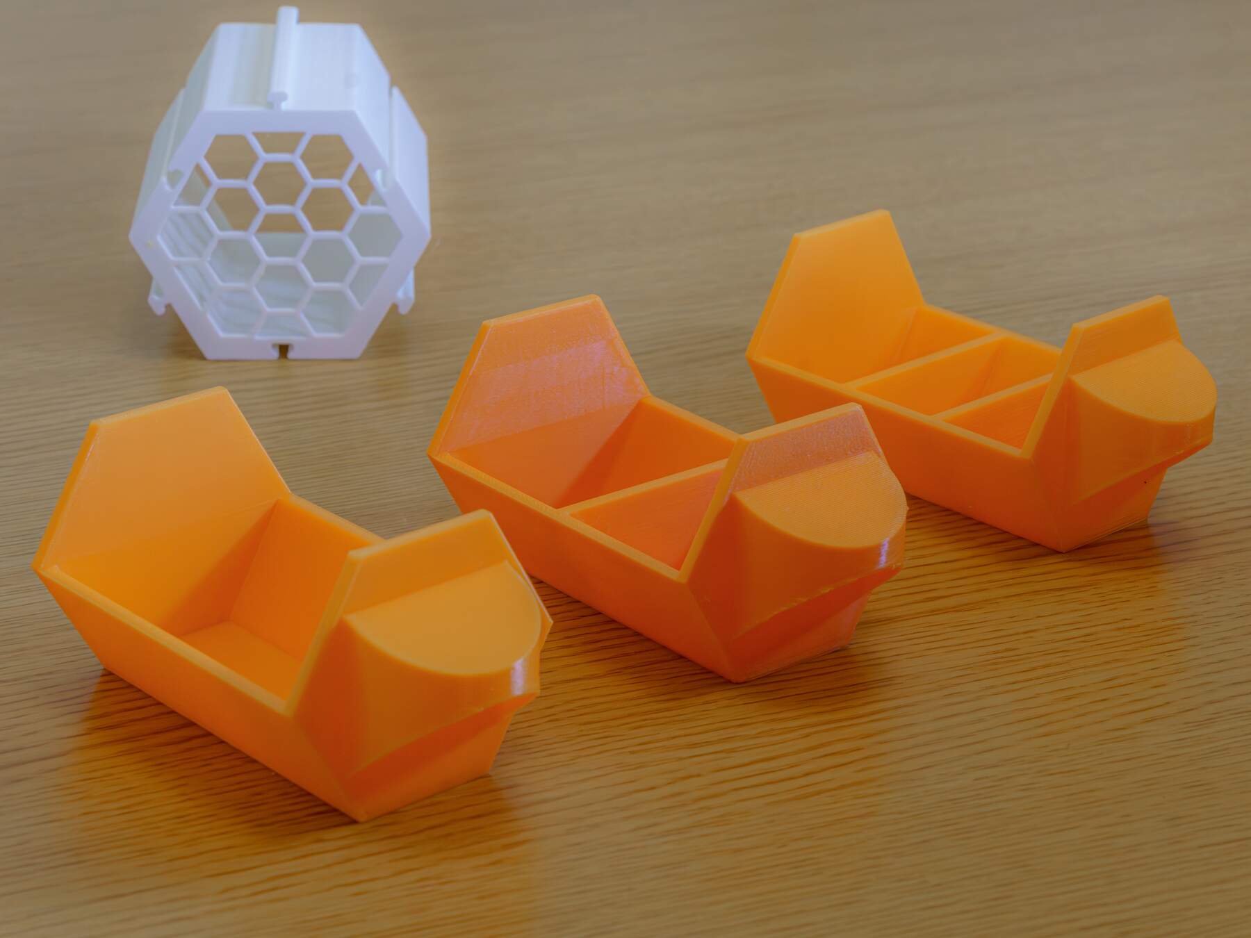 Modular Hexagon Storage (Small) preview 2