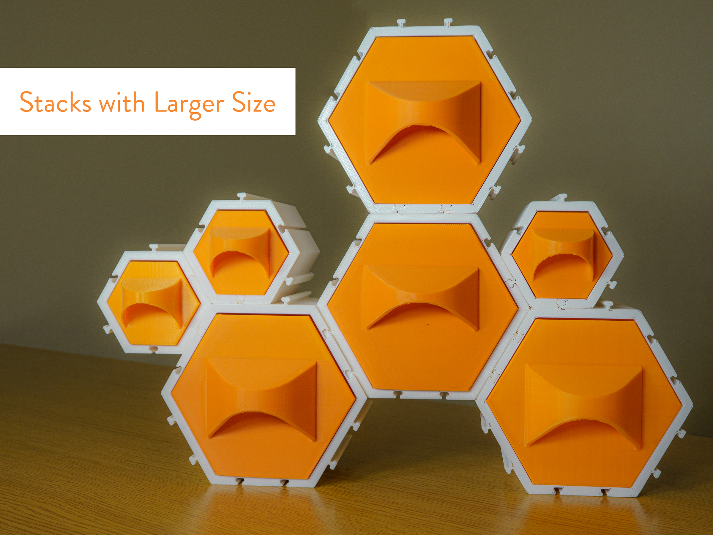 Modular Hexagon Storage (Small) preview 3