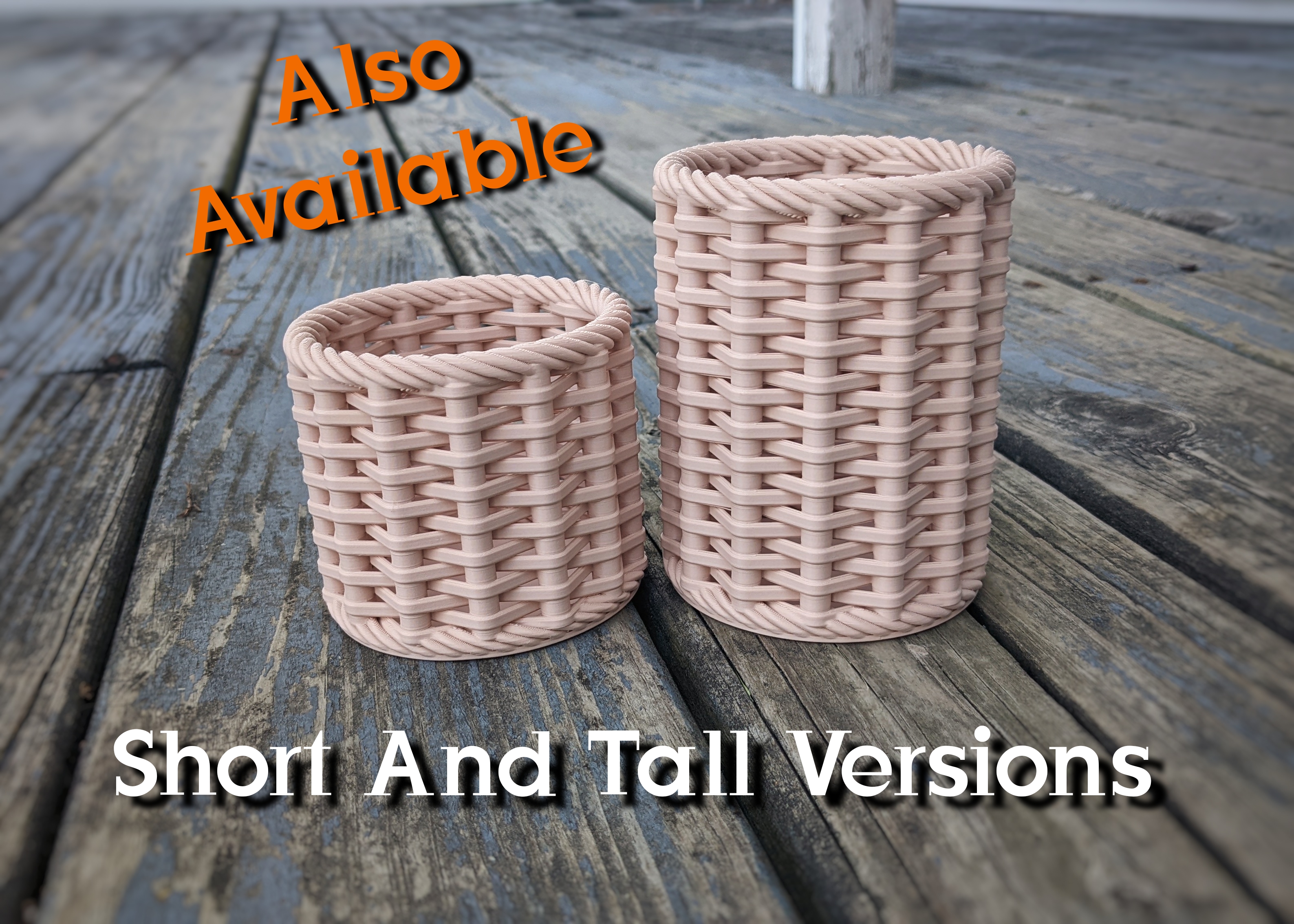 Woven Pencil Holder preview 2