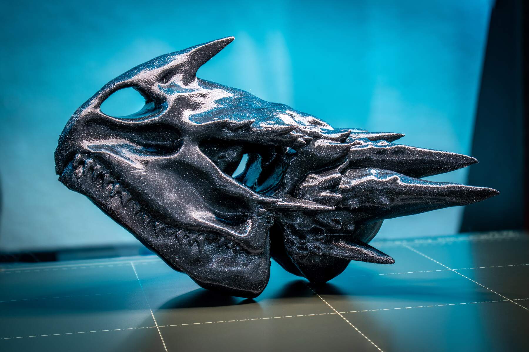 Dragon Skull preview