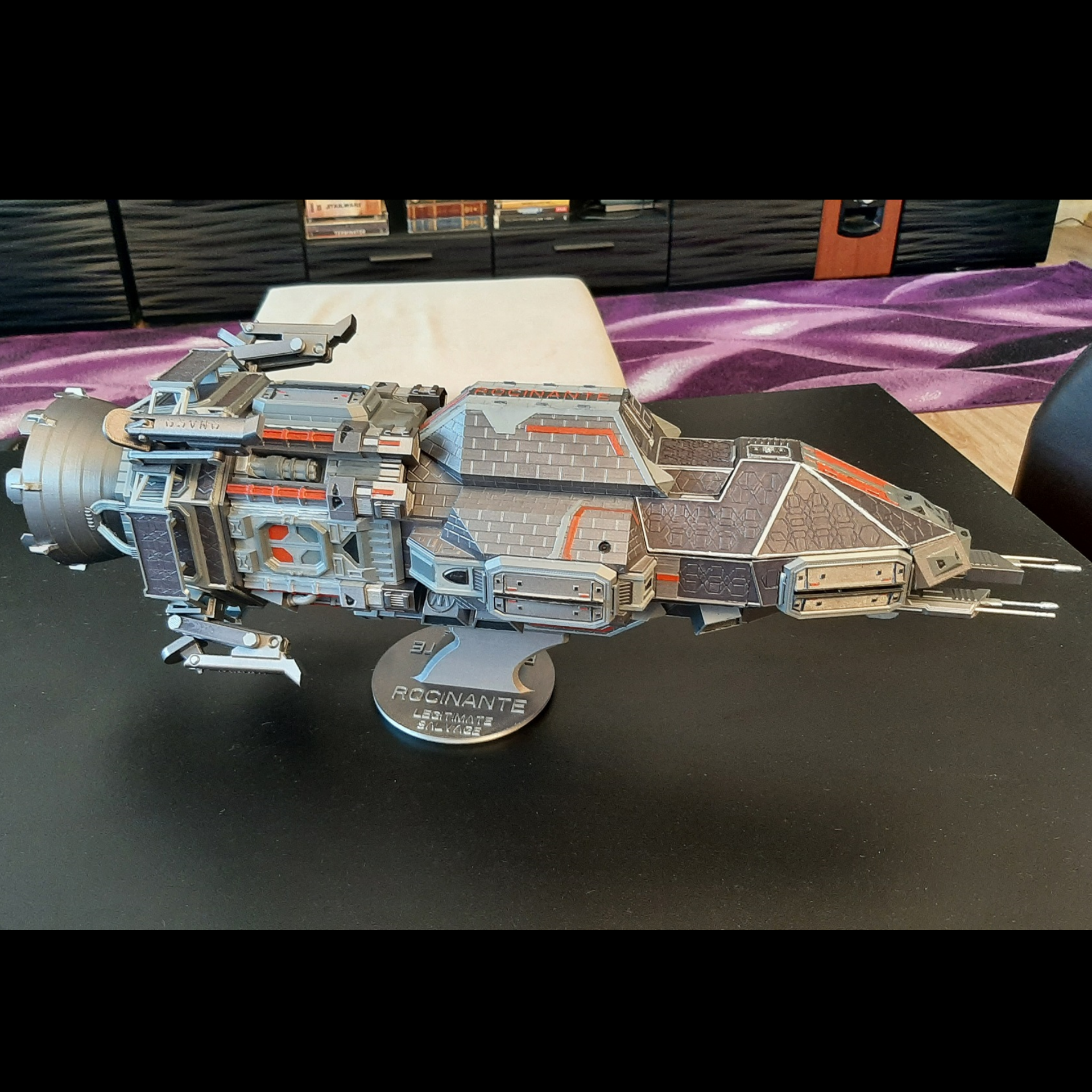 Rocinante from the Expanse preview