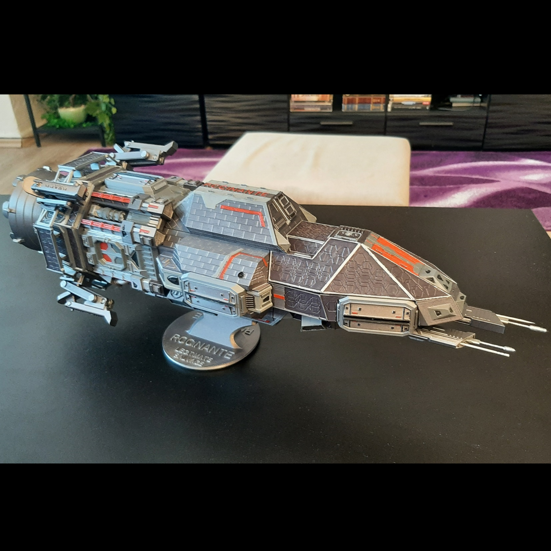 Rocinante from the Expanse preview 2