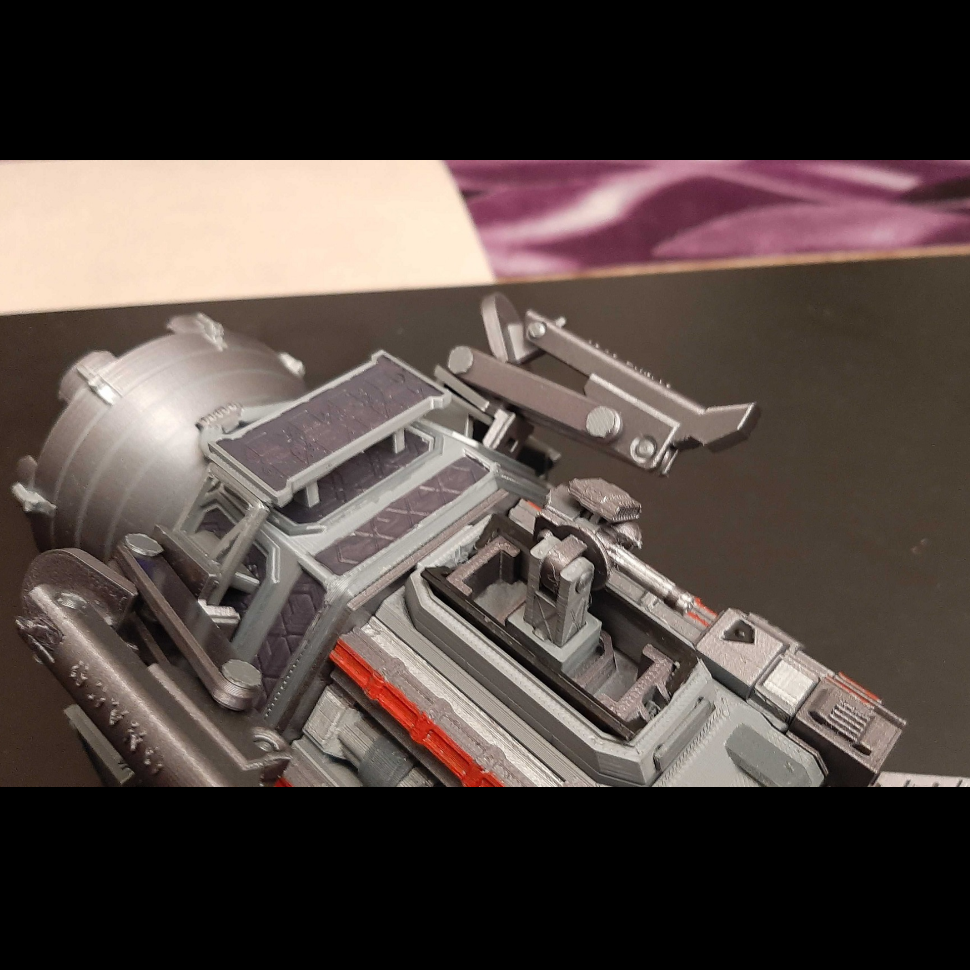 Rocinante from the Expanse preview 3