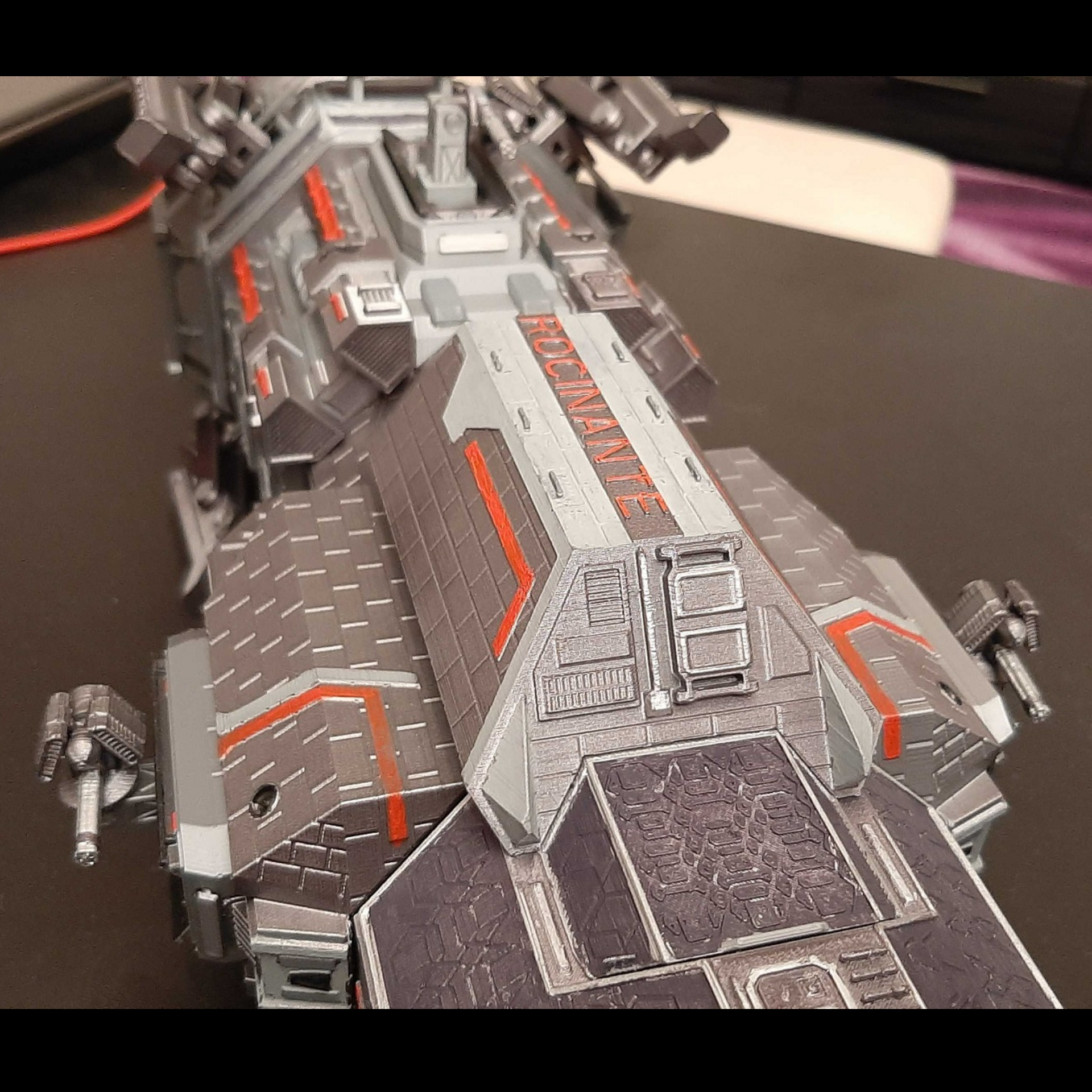 Rocinante from the Expanse preview 4