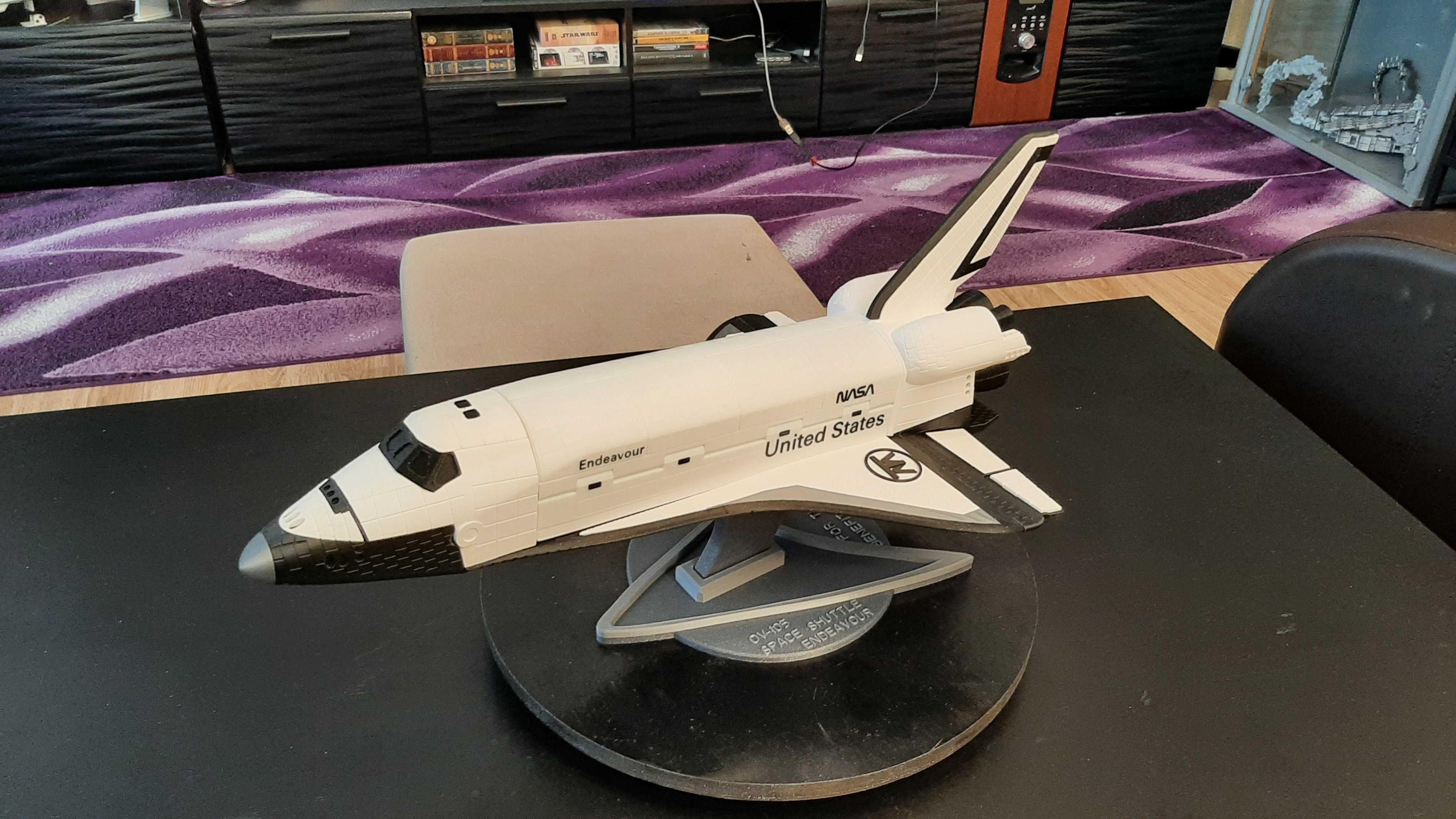 Space Shuttle Endeavour preview