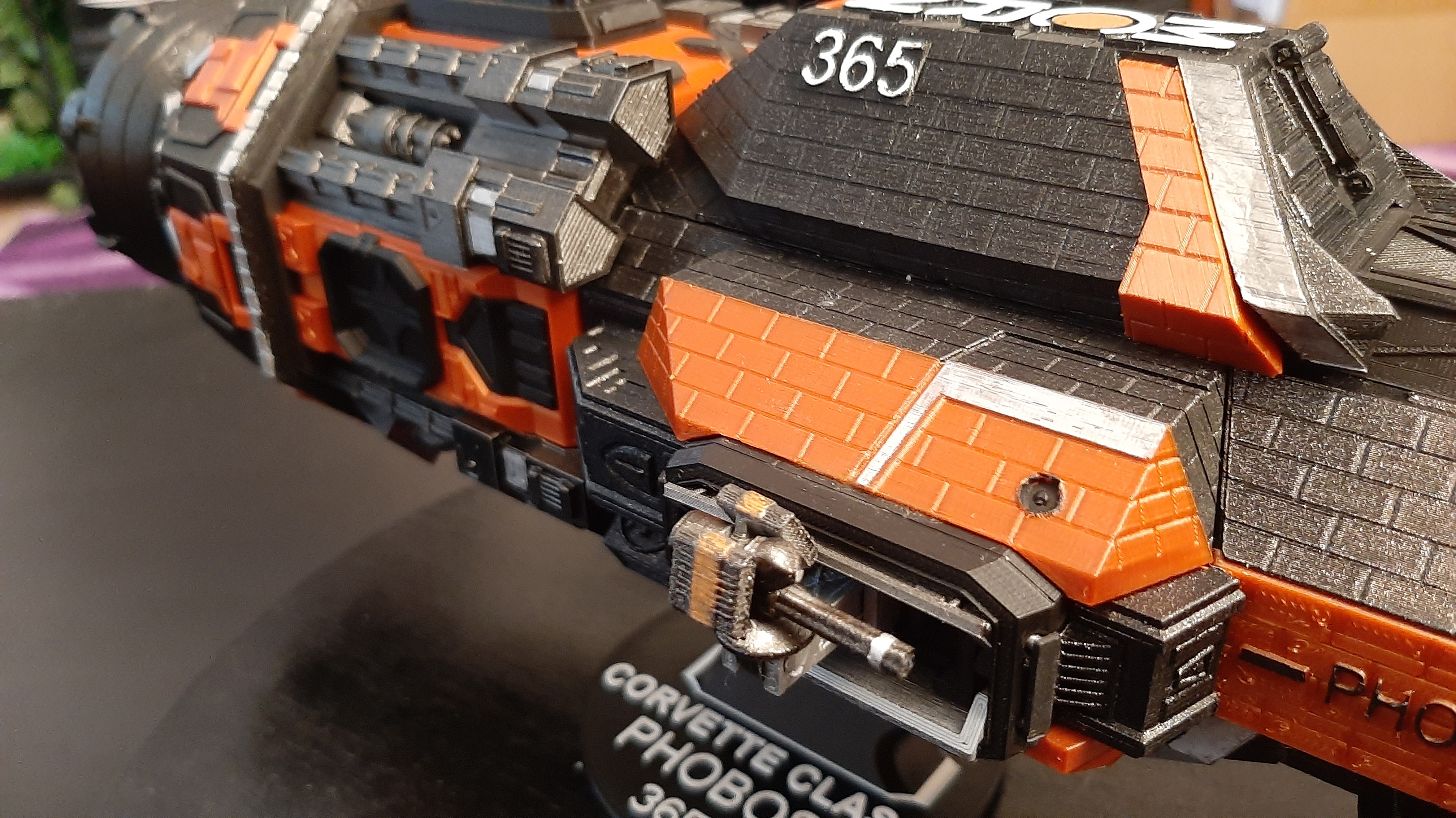 Corvette Class Light Frigate from the Expanse preview 4