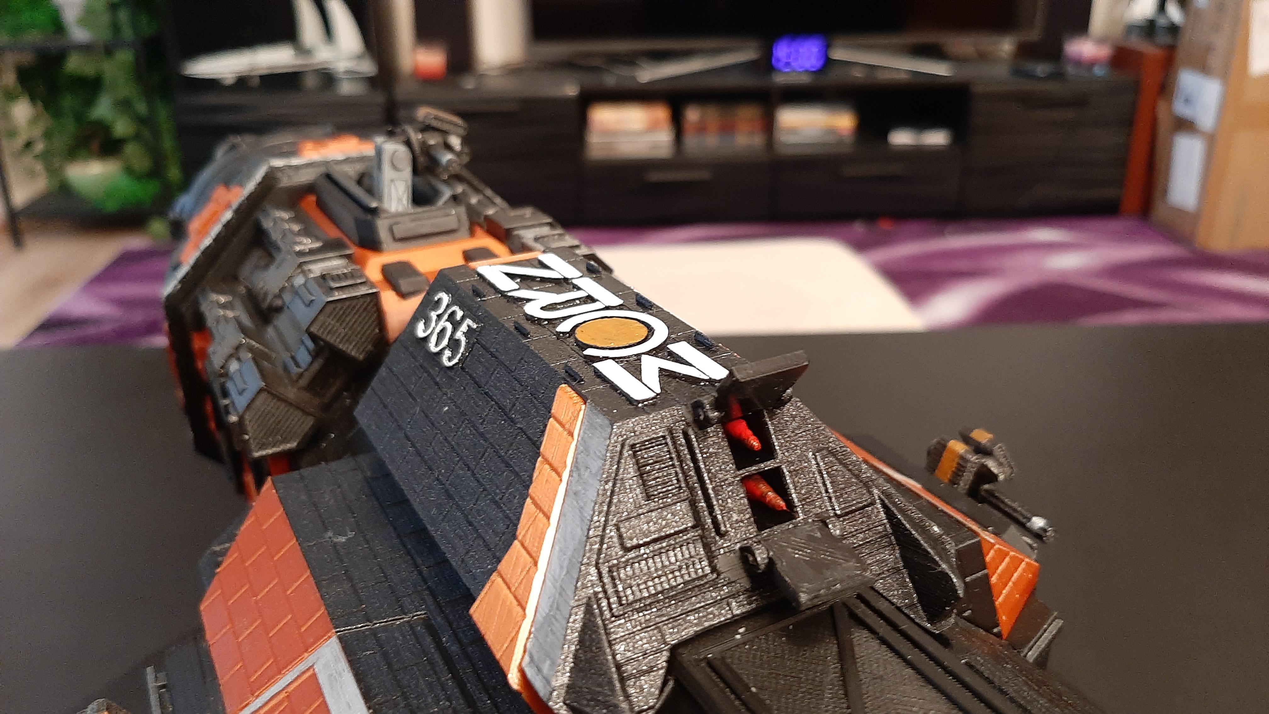 Corvette Class Light Frigate from the Expanse preview 5