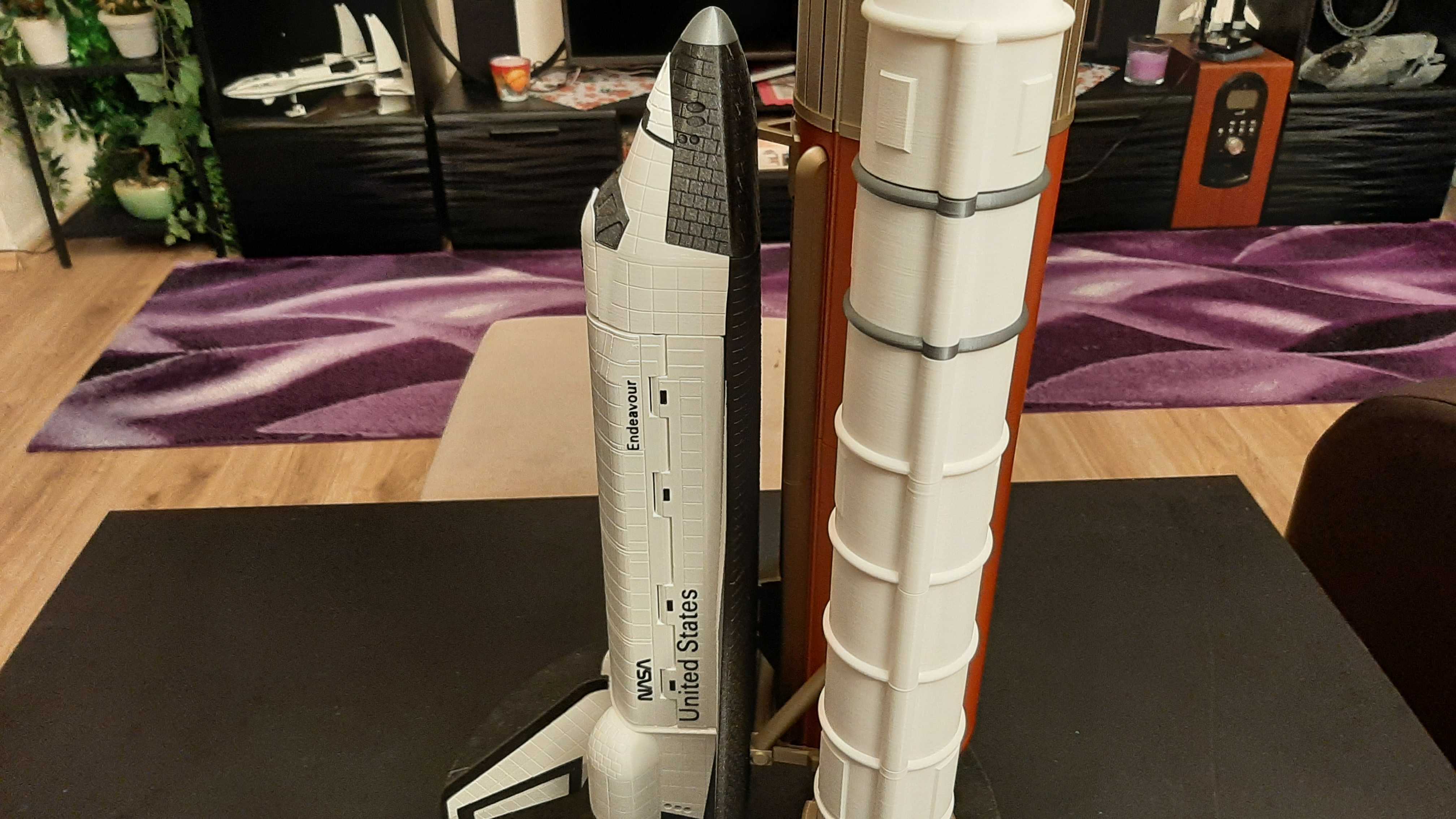 Booster Pack for the Space Shuttle Endeavour preview 2